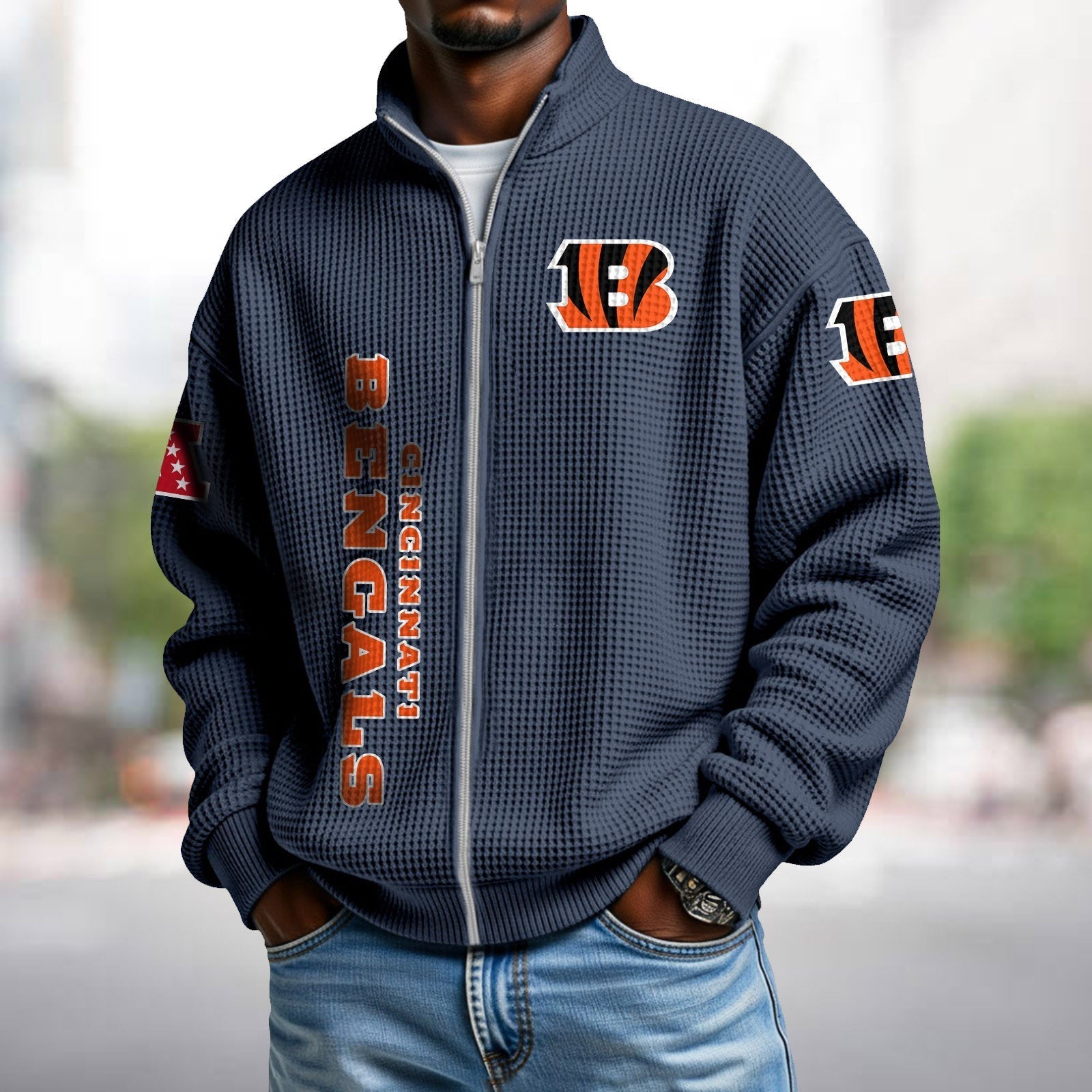 Waffle Hoodie – Cincinnati