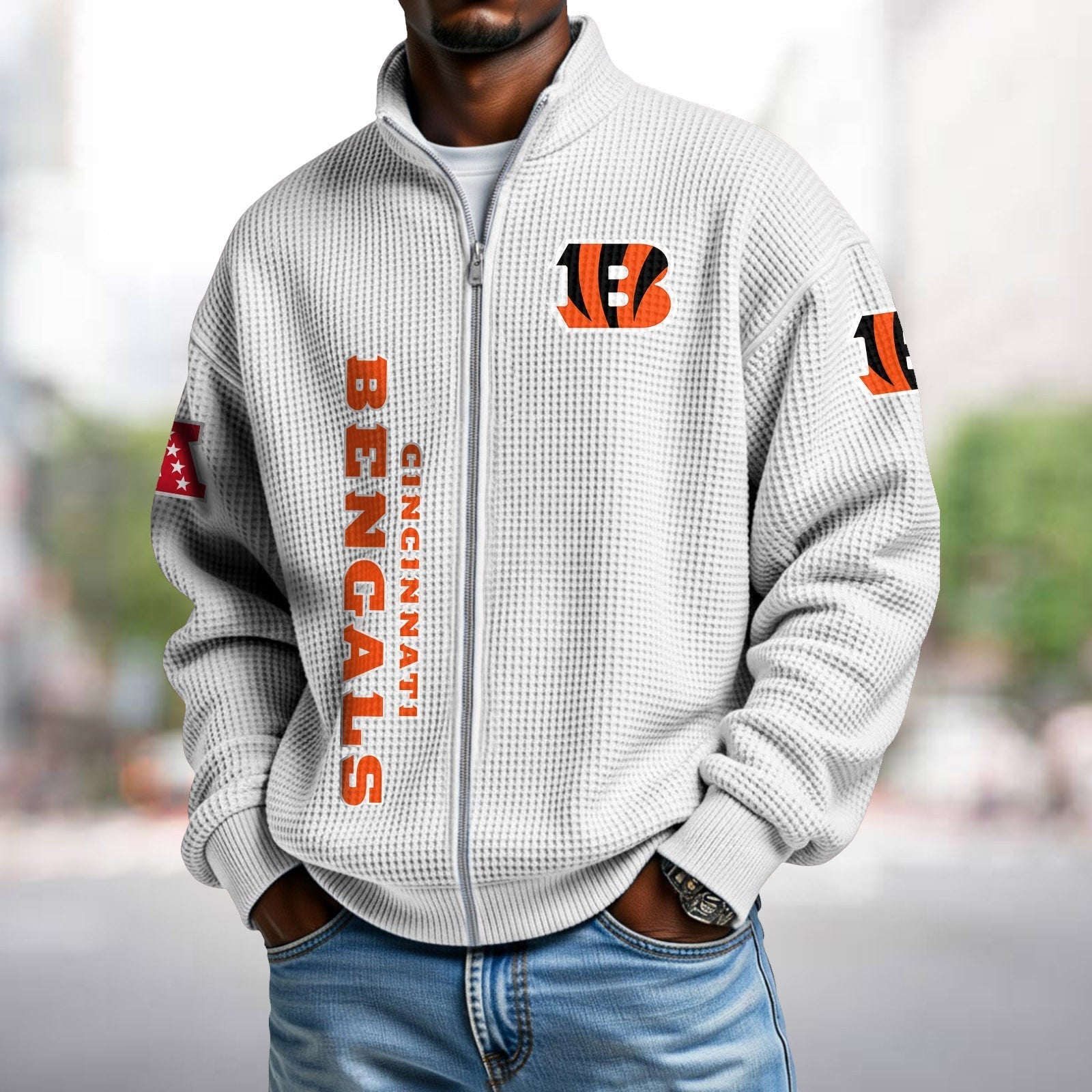 Waffle Hoodie – Cincinnati