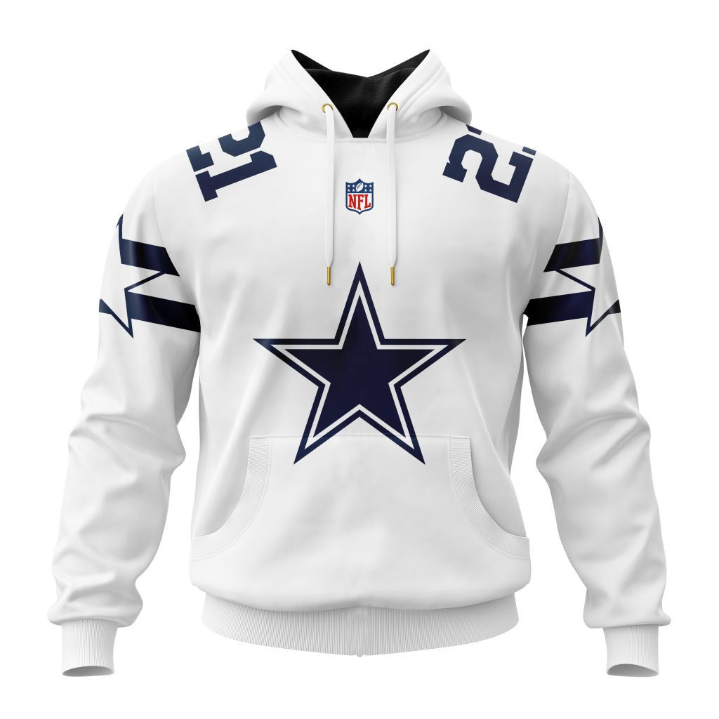 Dallas Cowboys | Personalized Hoodie Away Design
