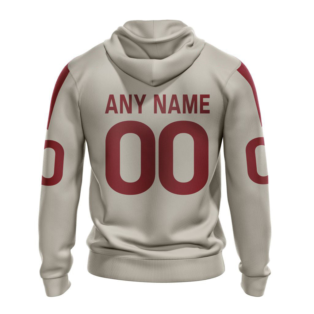 Arizona Cardinals | Personalized Hoodie Away Design