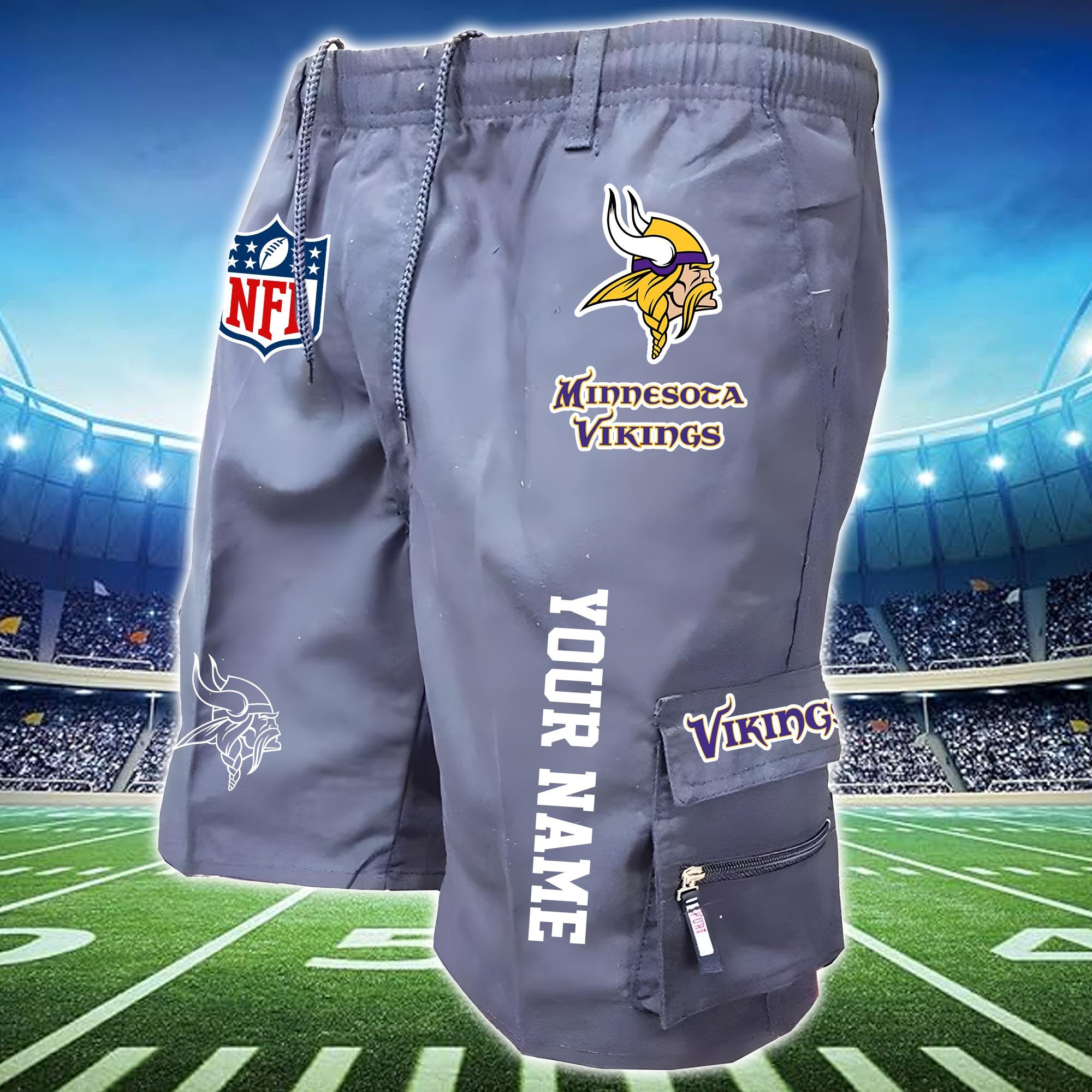 Minnesota Vikings NSHORTS_921