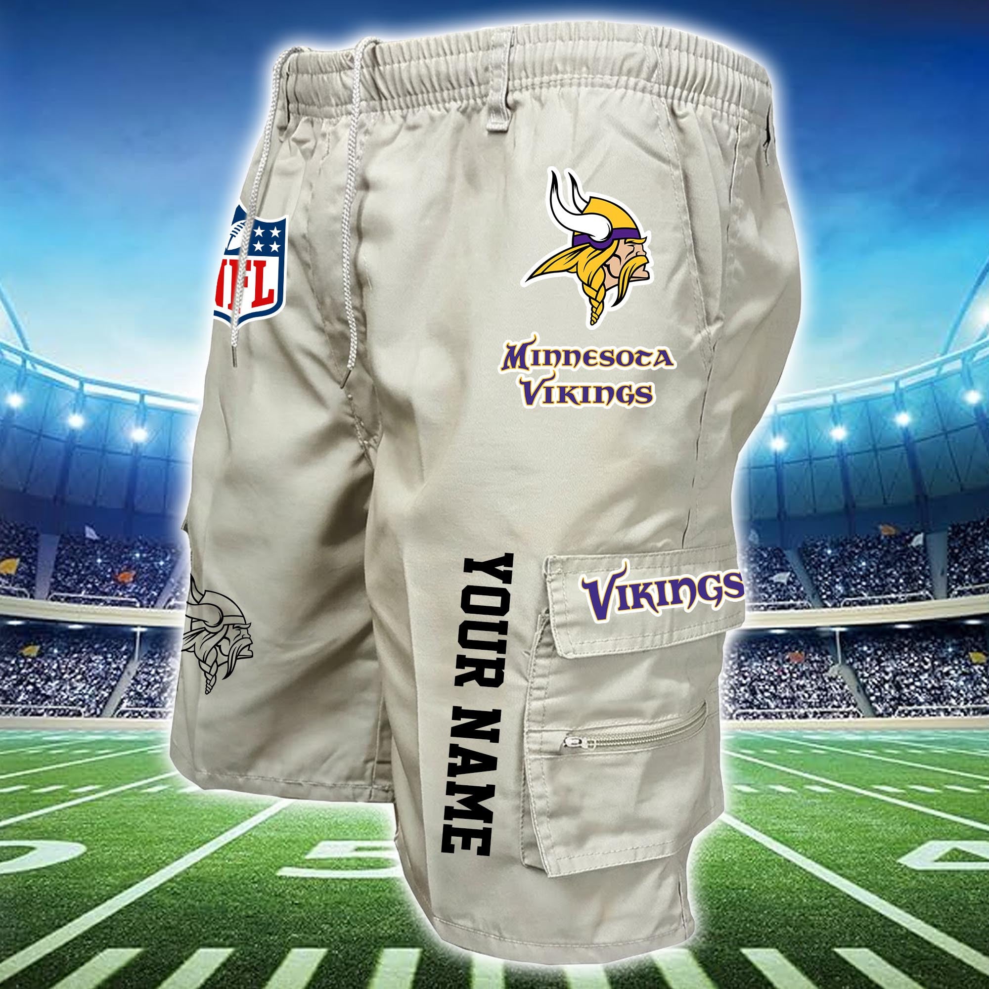 Minnesota Vikings NSHORTS_921