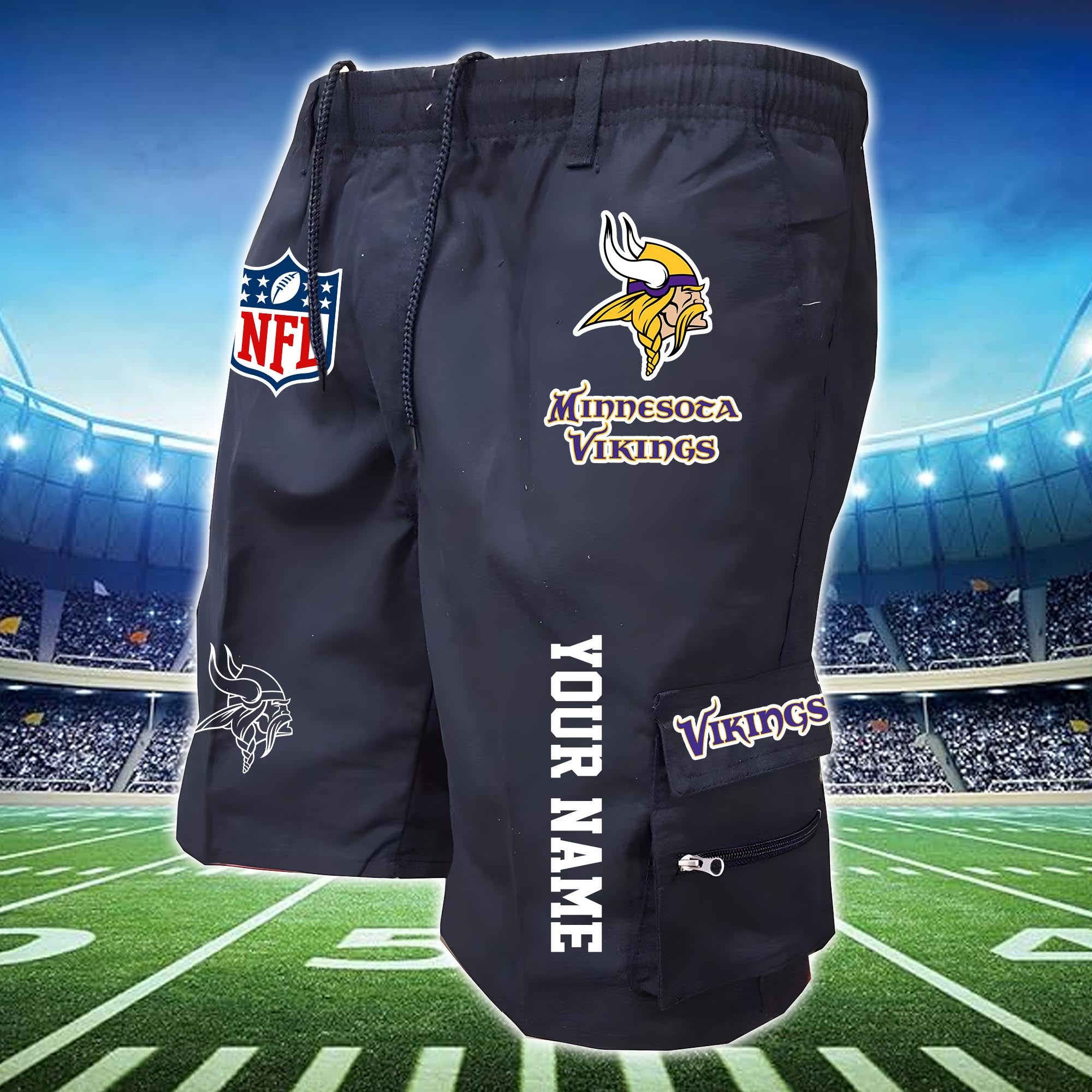 Minnesota Vikings NSHORTS_921