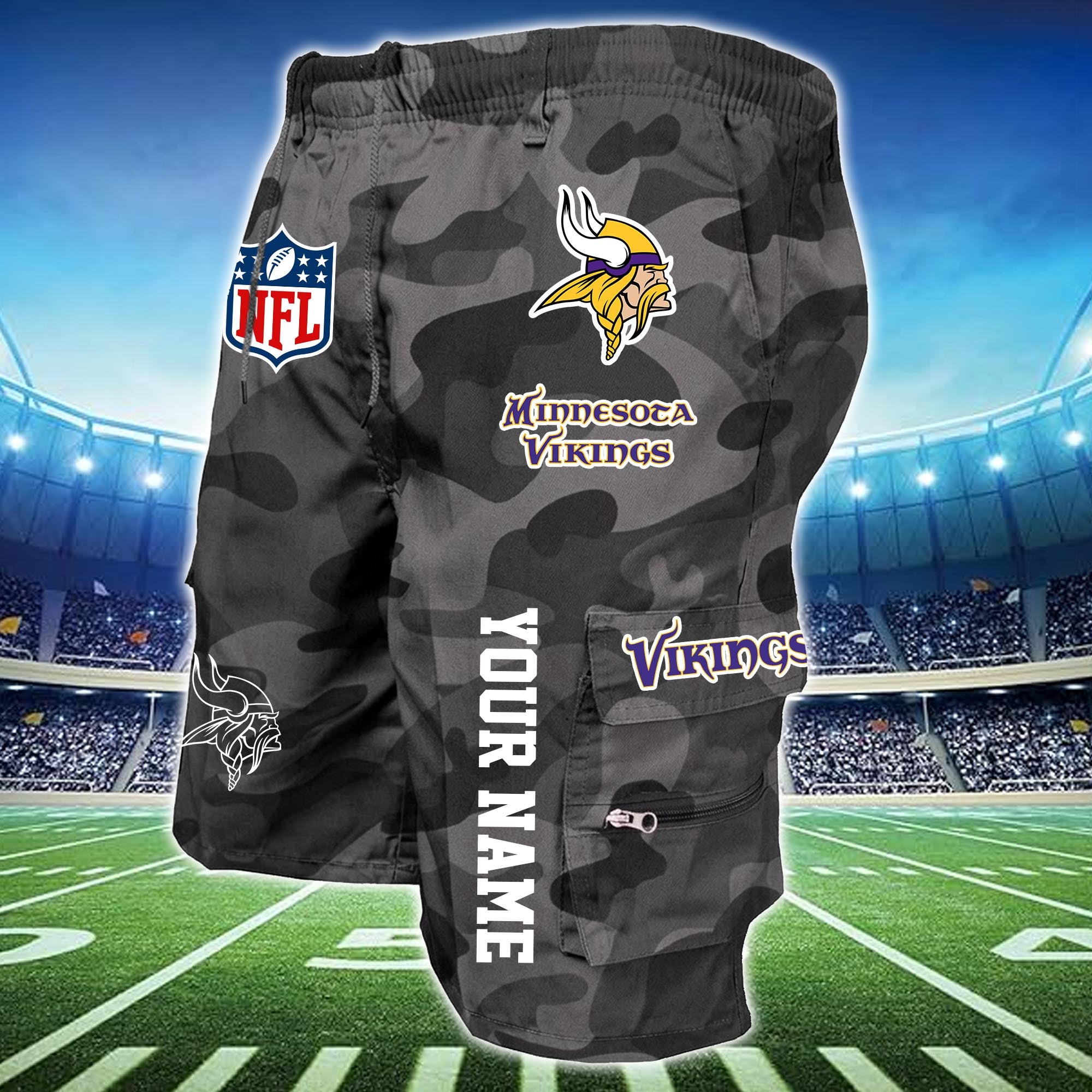 Minnesota Vikings NSHORTS_921