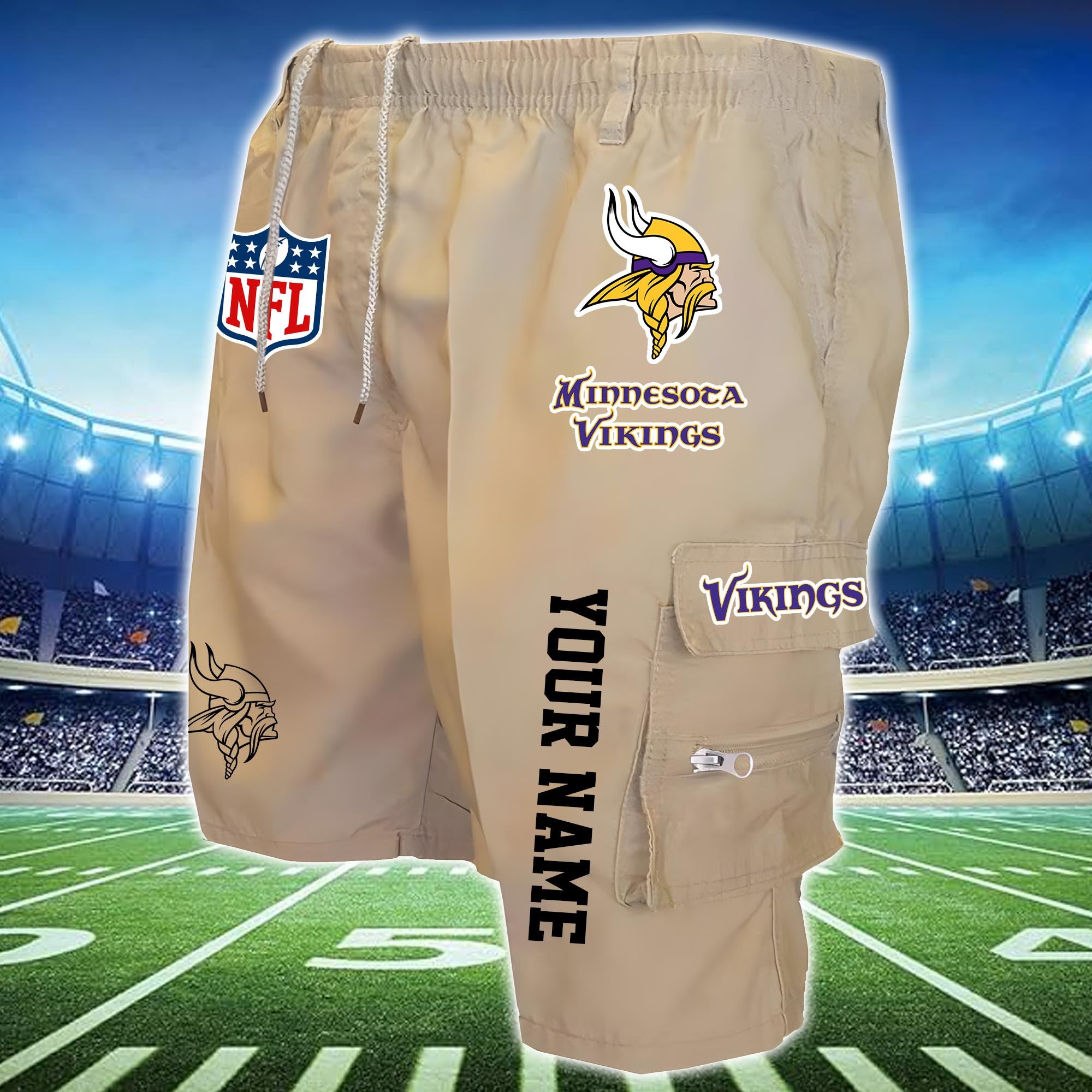 Minnesota Vikings NSHORTS_921