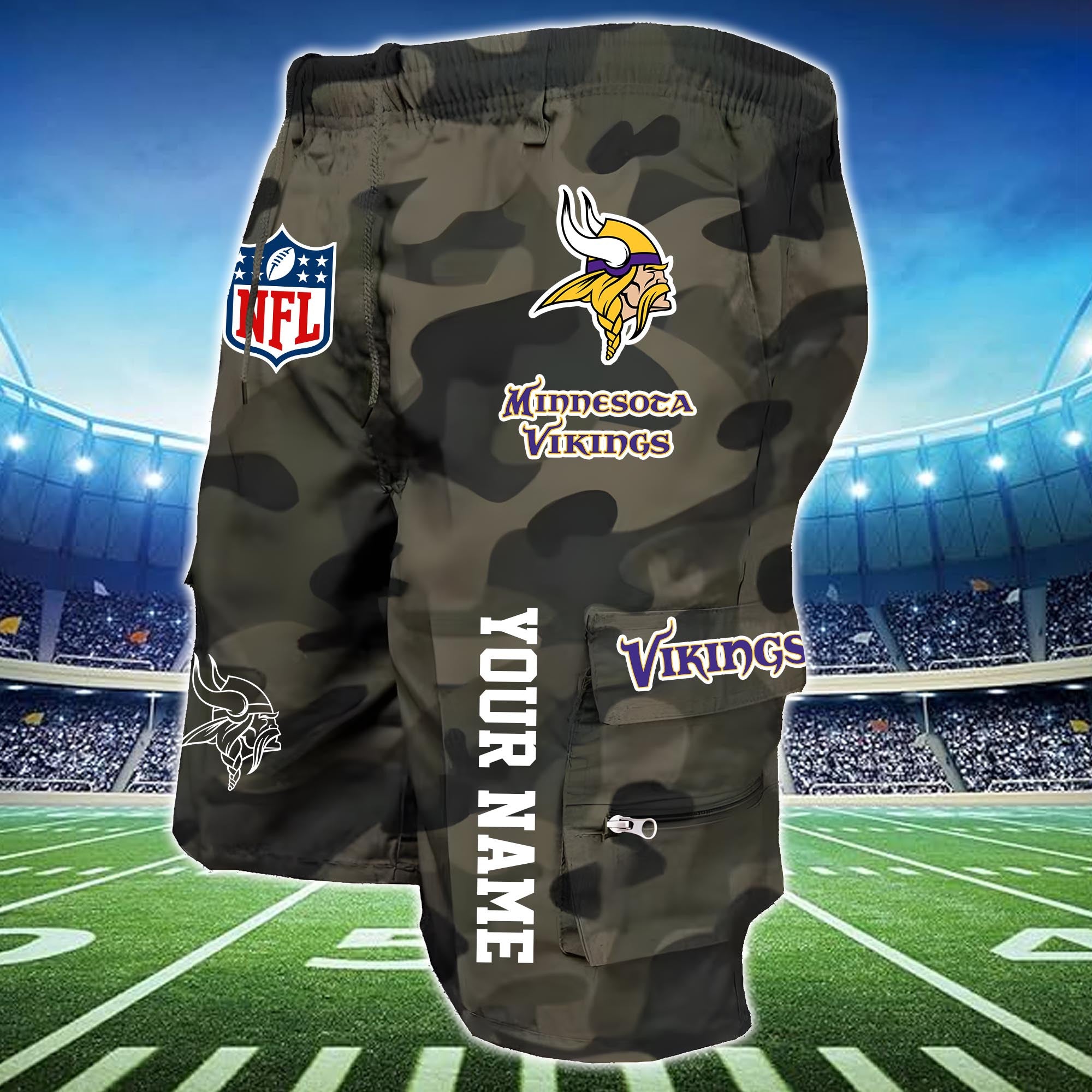 Minnesota Vikings NSHORTS_921