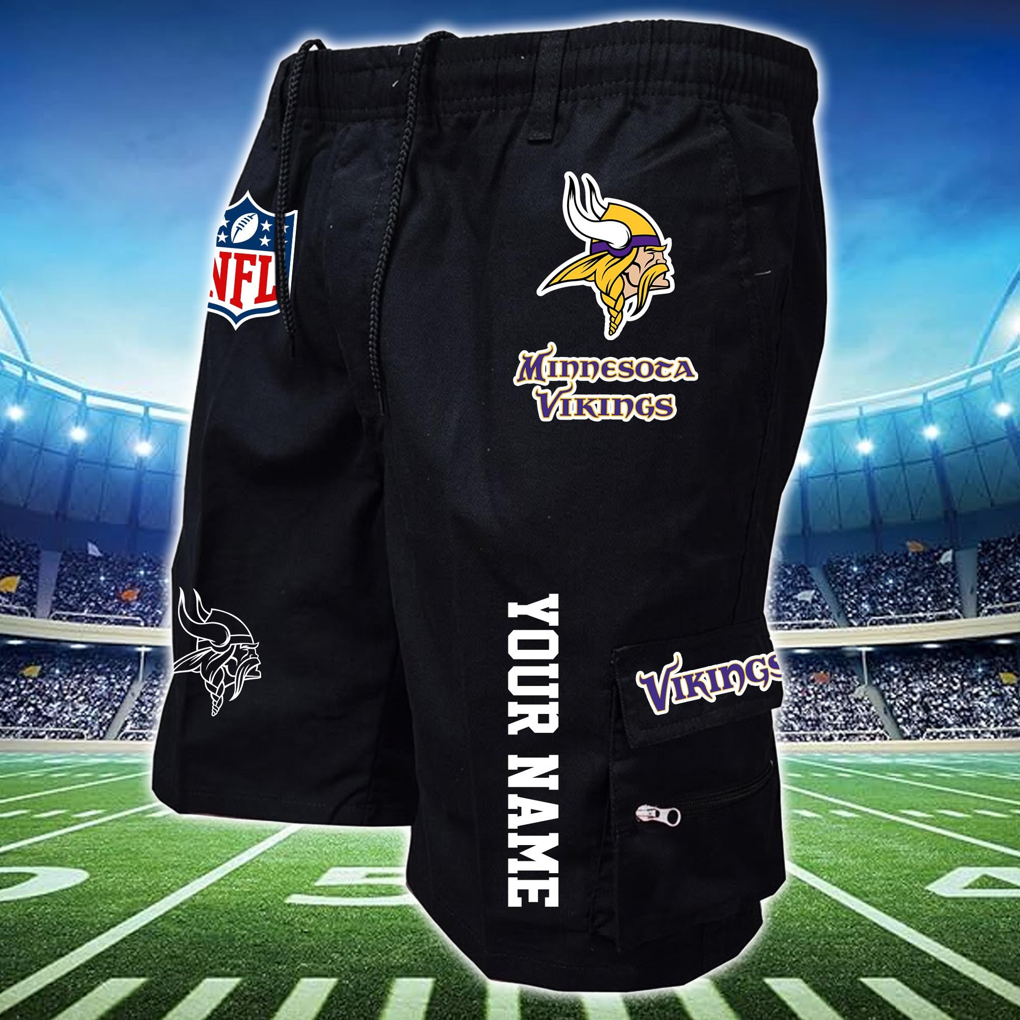 Minnesota Vikings NSHORTS_921