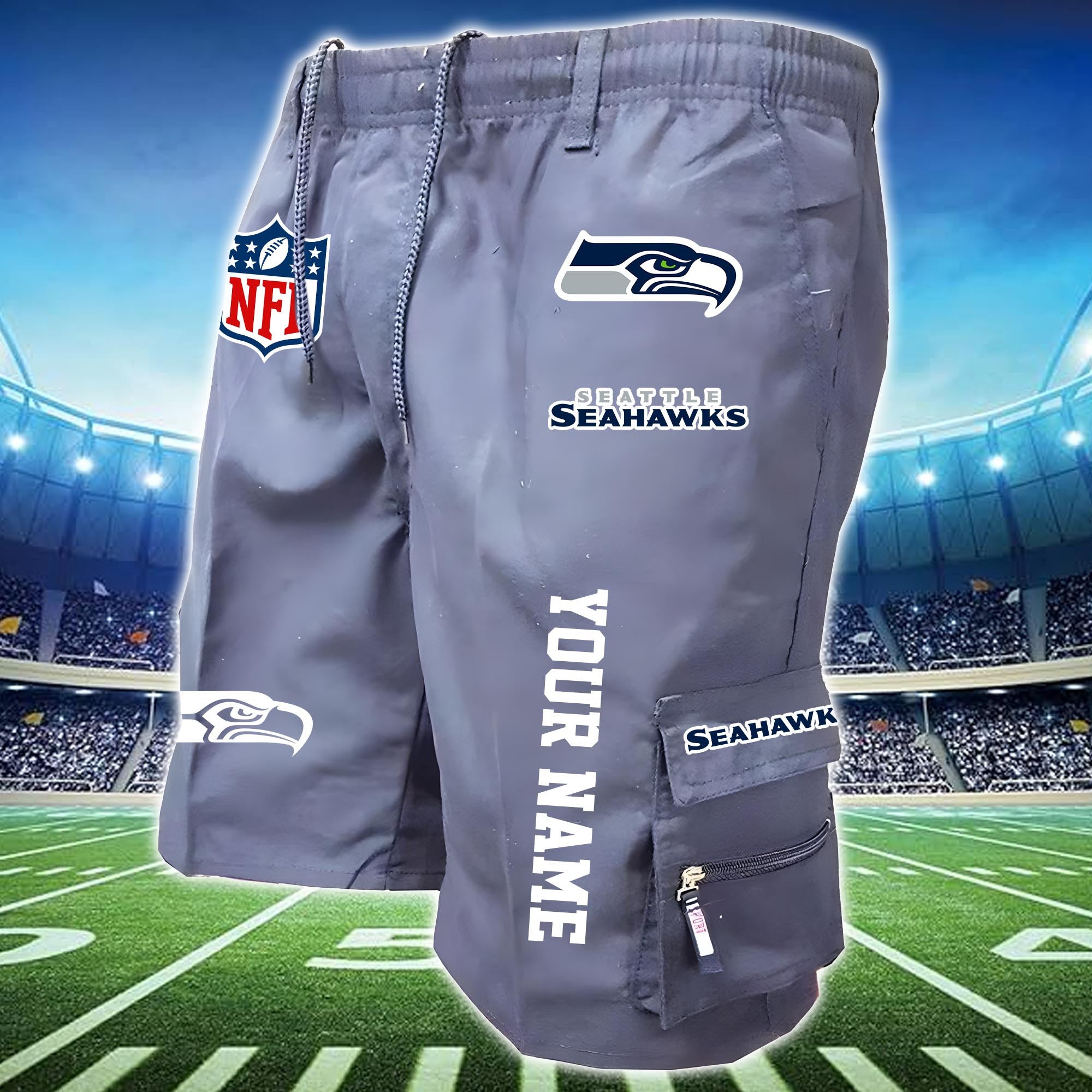 Seattle Seahawks NSHORTS_929
