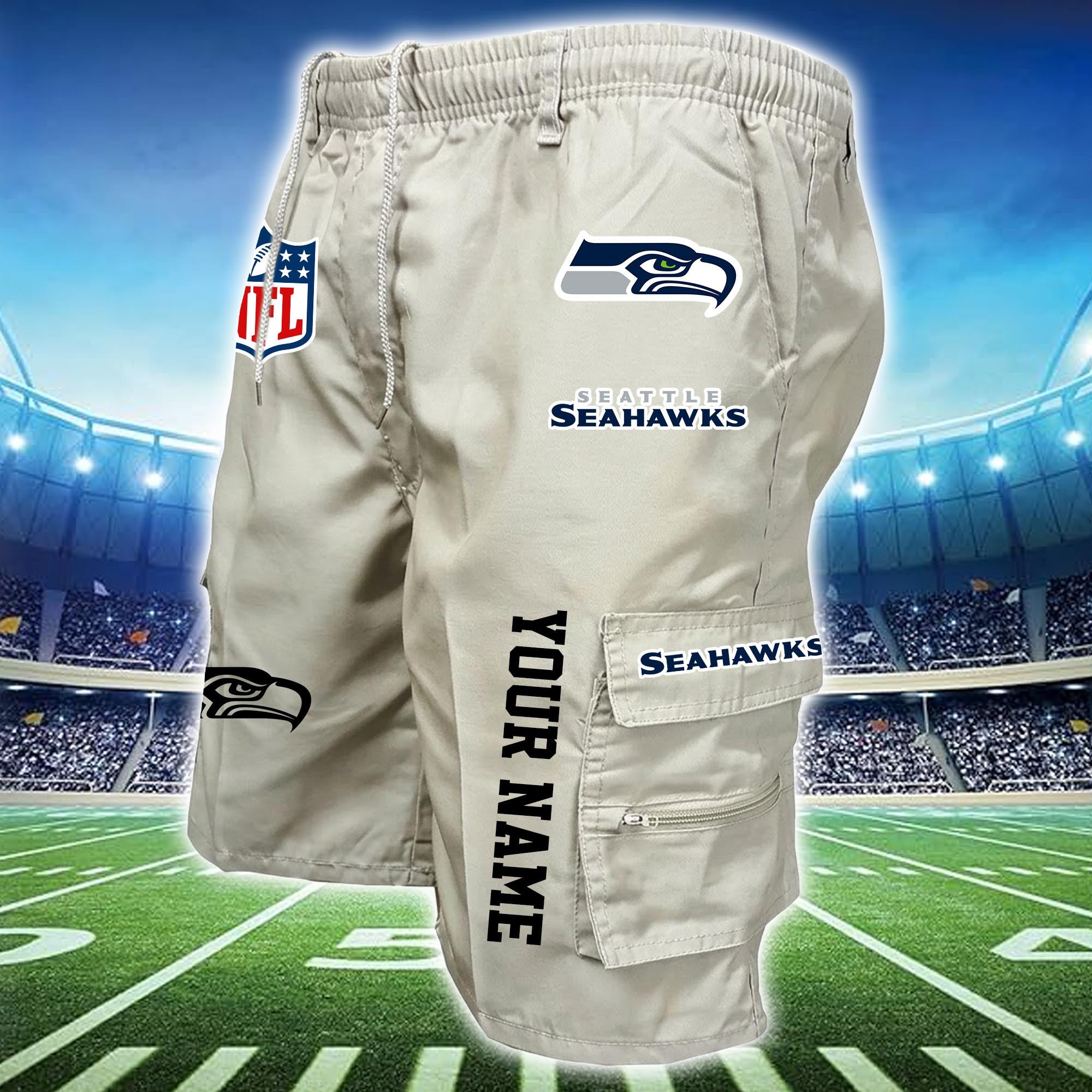 Seattle Seahawks NSHORTS_929