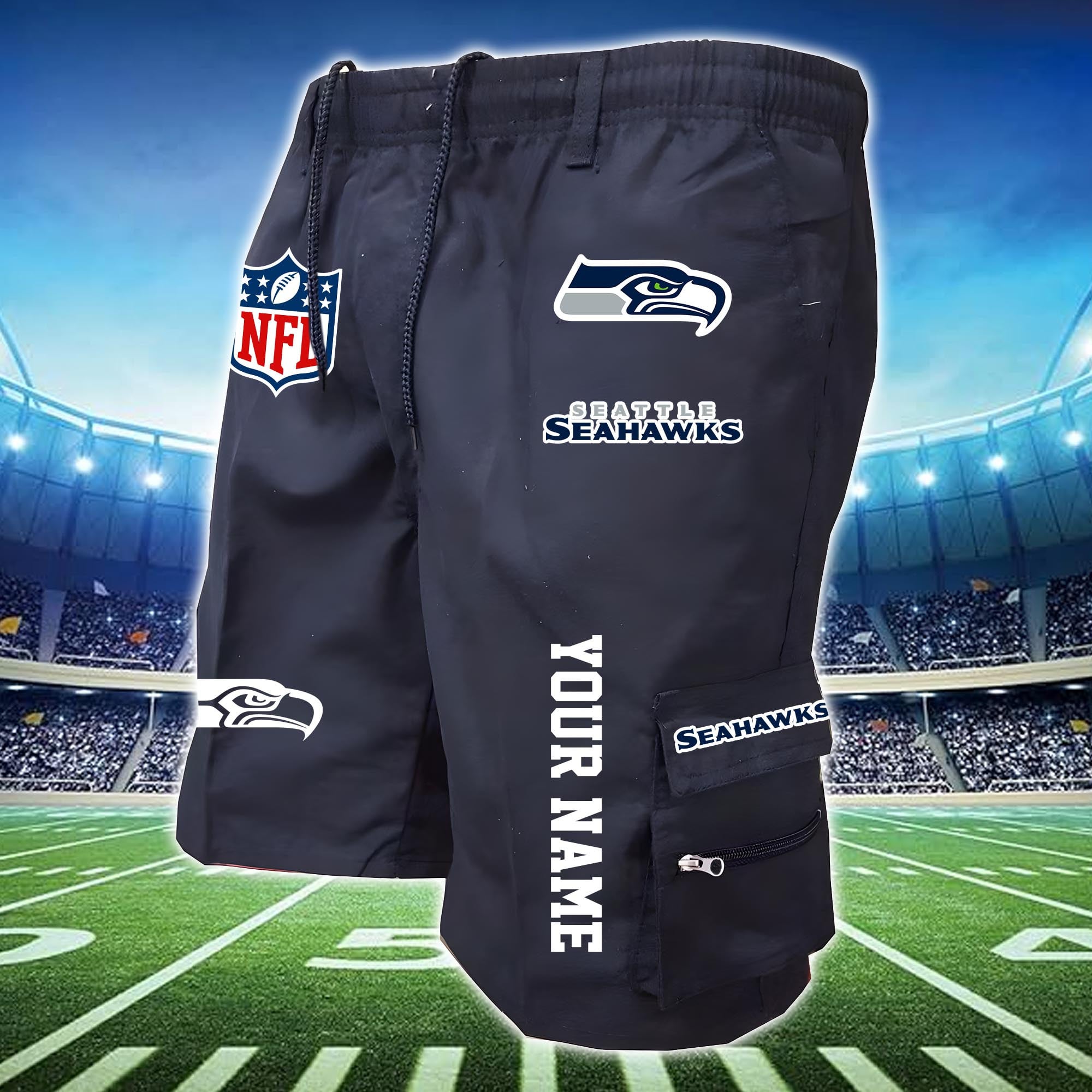 Seattle Seahawks NSHORTS_929