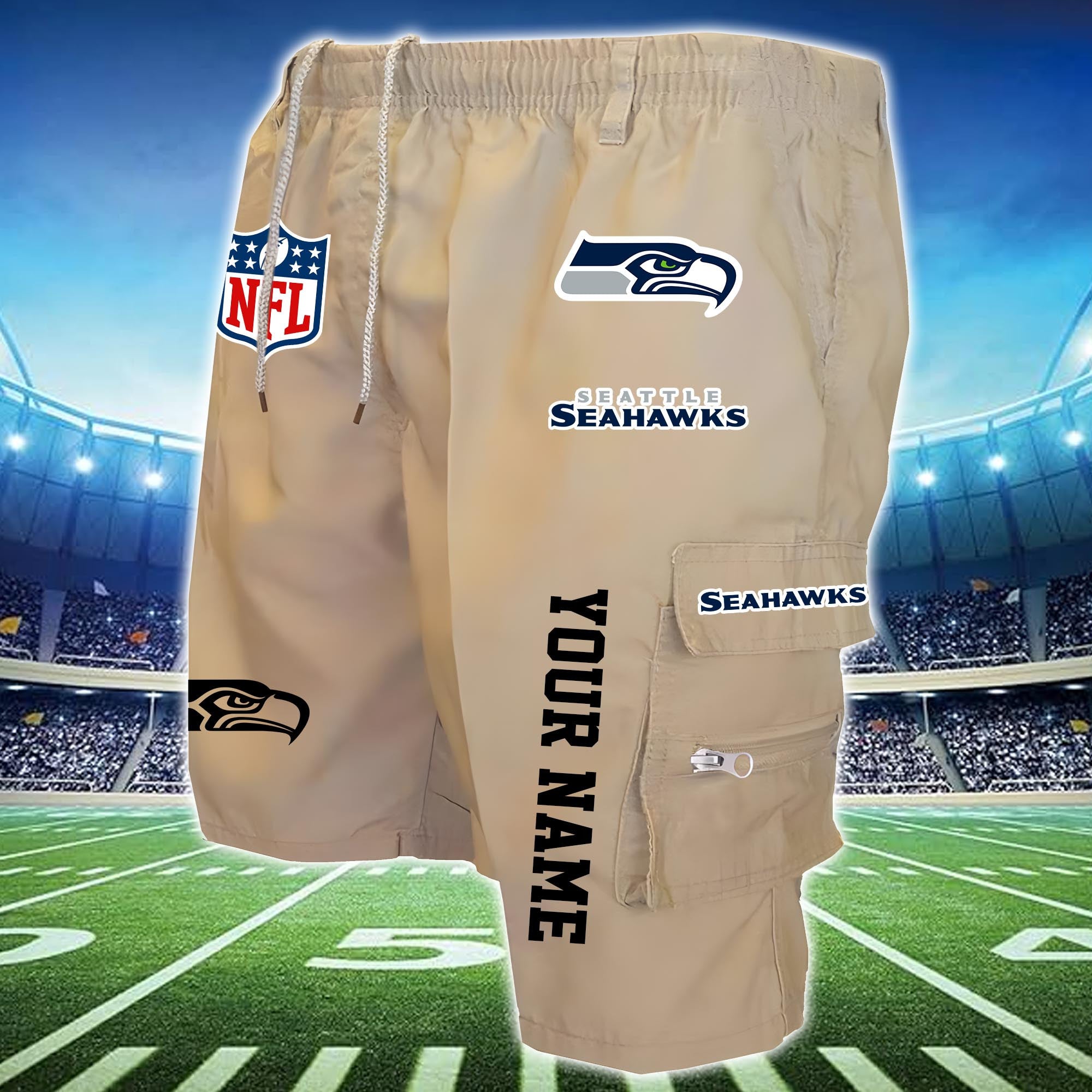 Seattle Seahawks NSHORTS_929