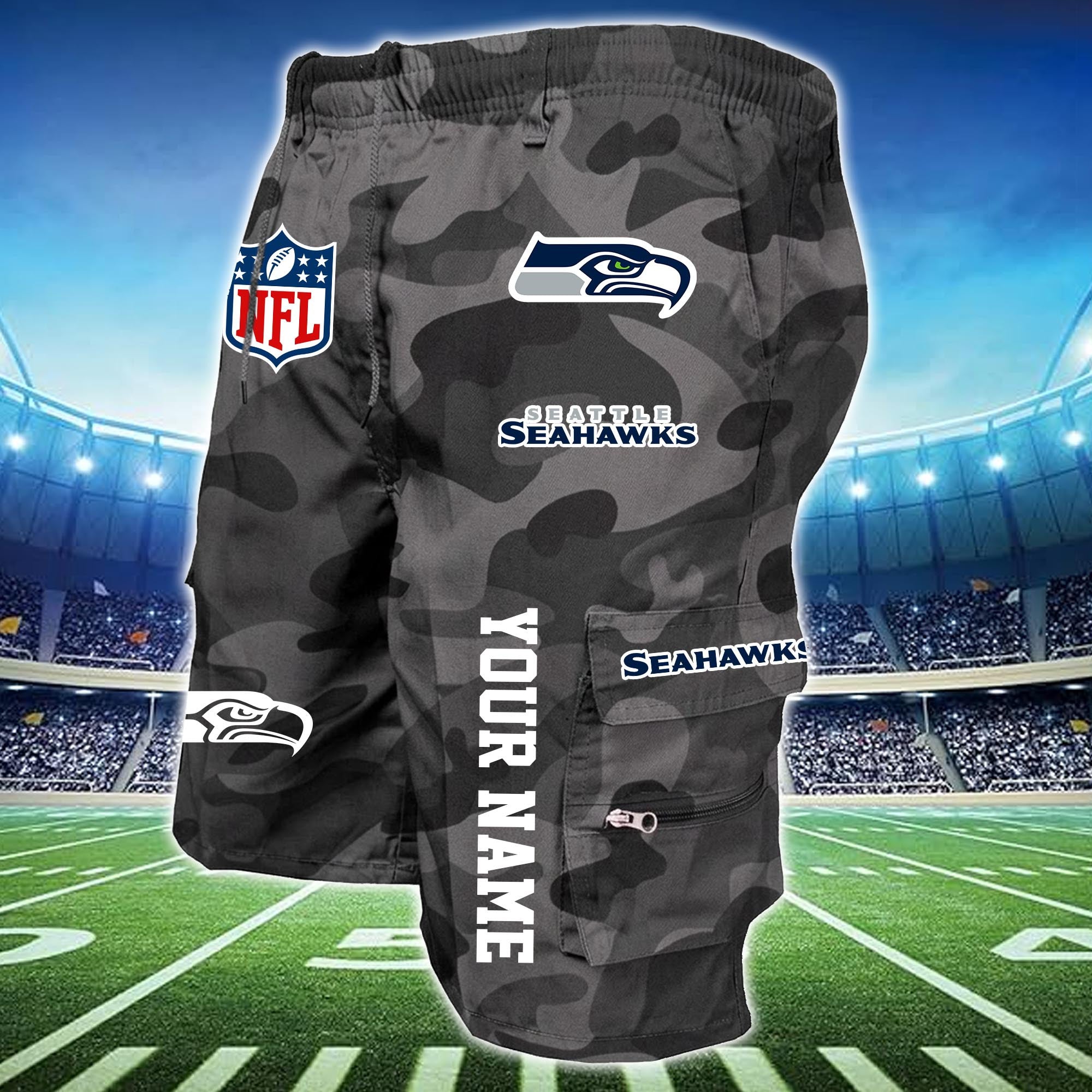 Seattle Seahawks NSHORTS_929