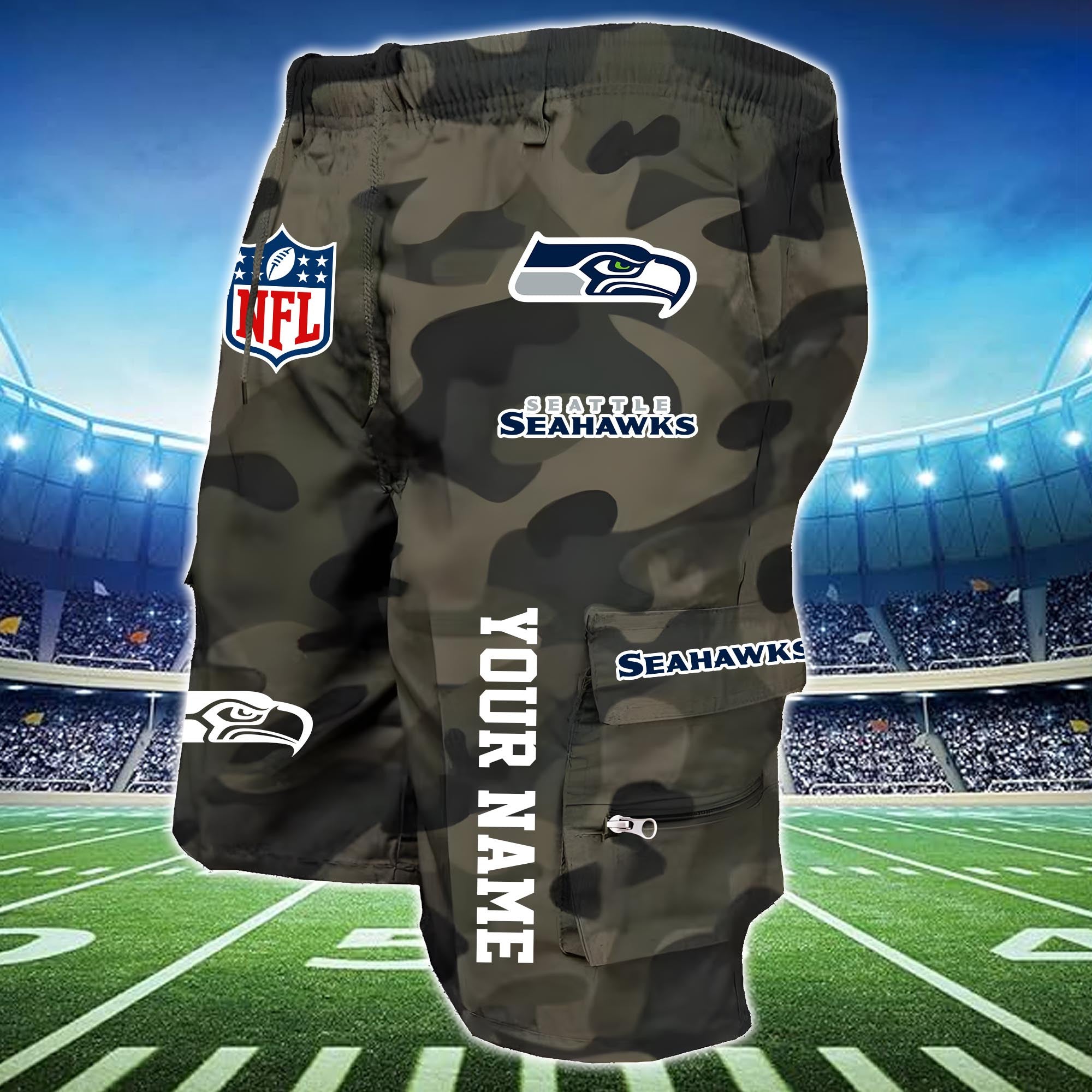 Seattle Seahawks NSHORTS_929