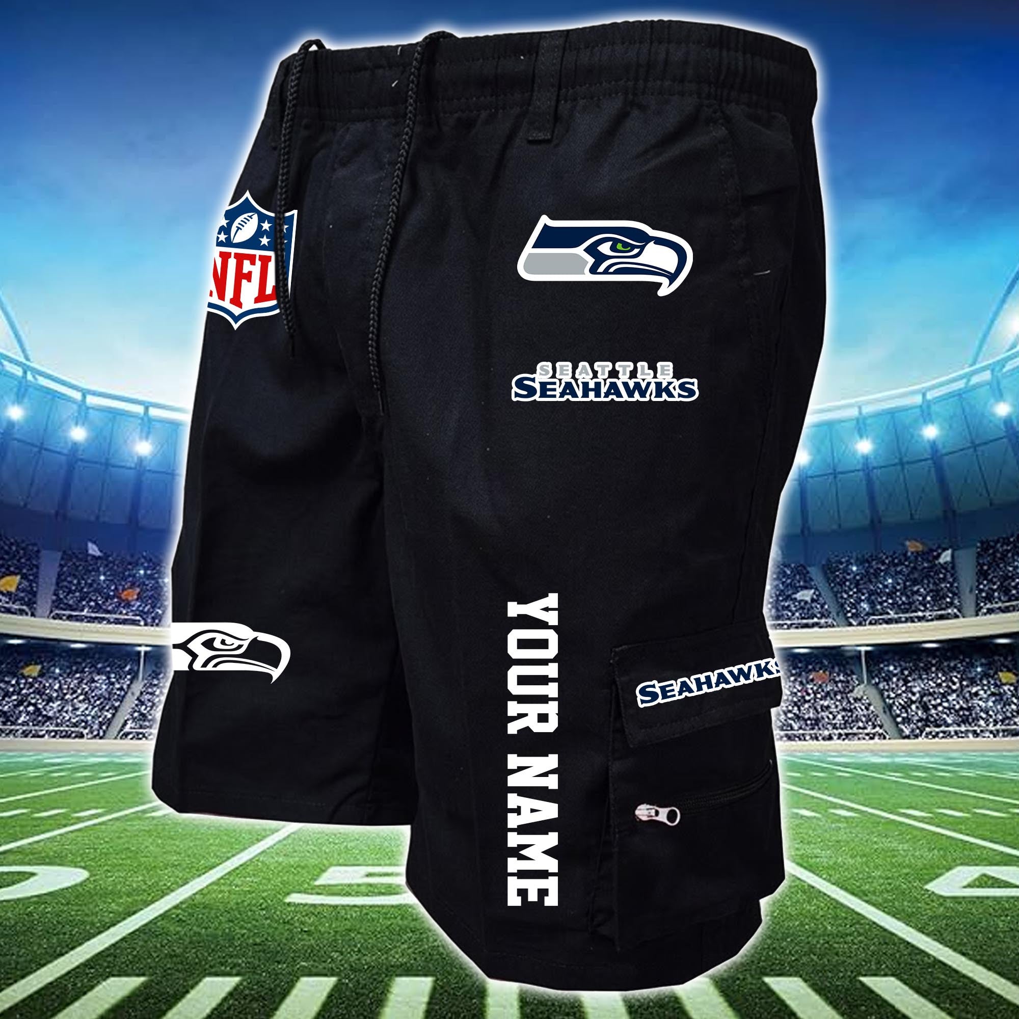 Seattle Seahawks NSHORTS_929
