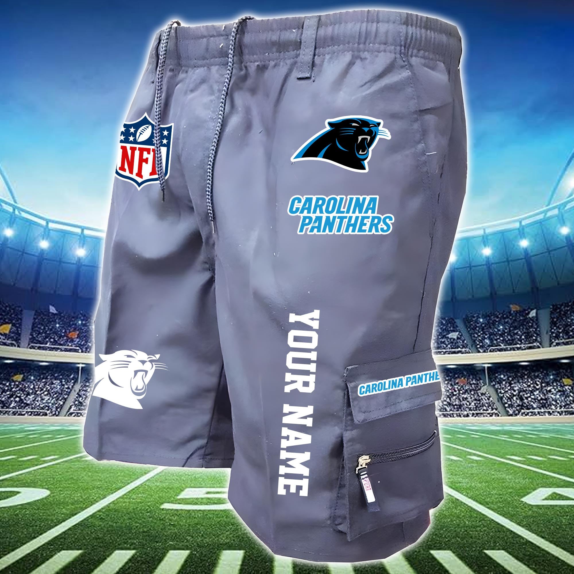 Carolina Panthers NSHORTS_905