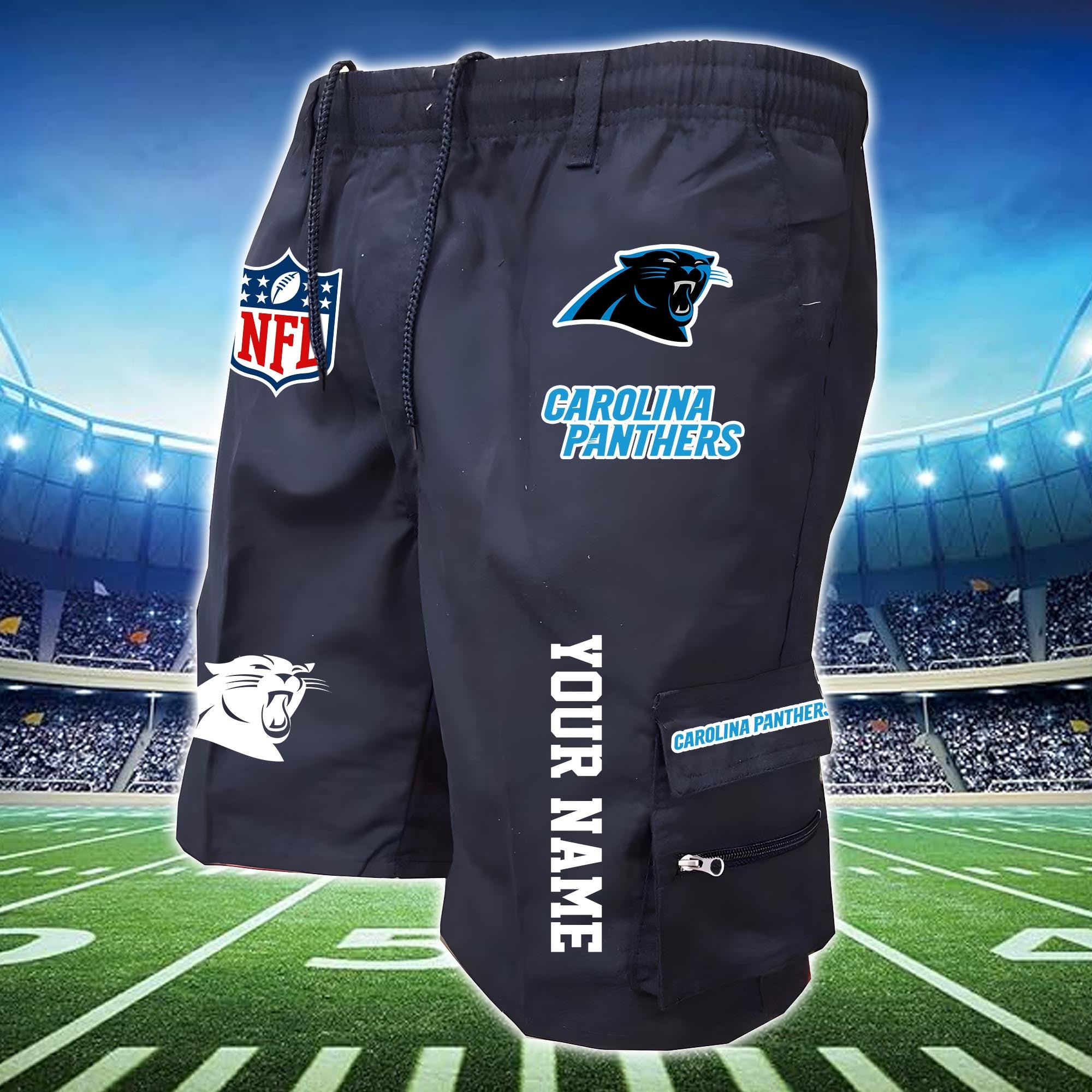 Carolina Panthers NSHORTS_905
