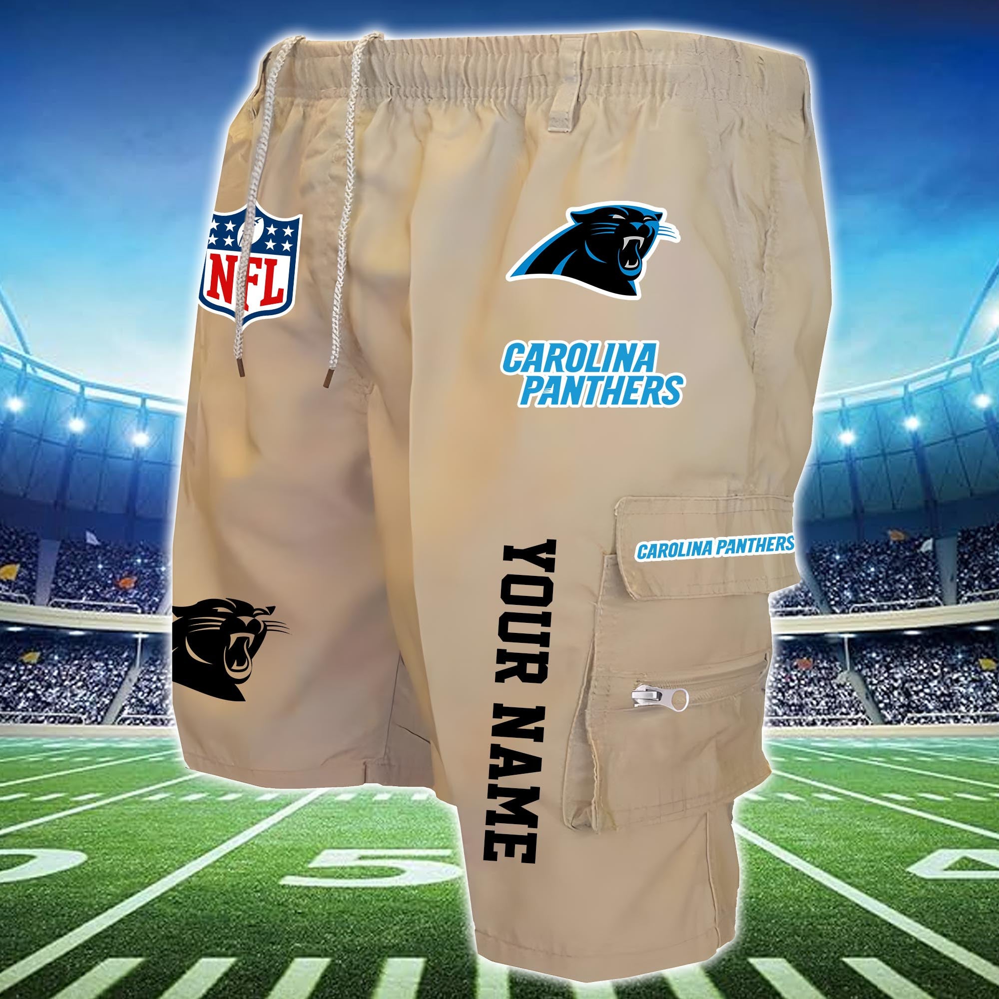 Carolina Panthers NSHORTS_905