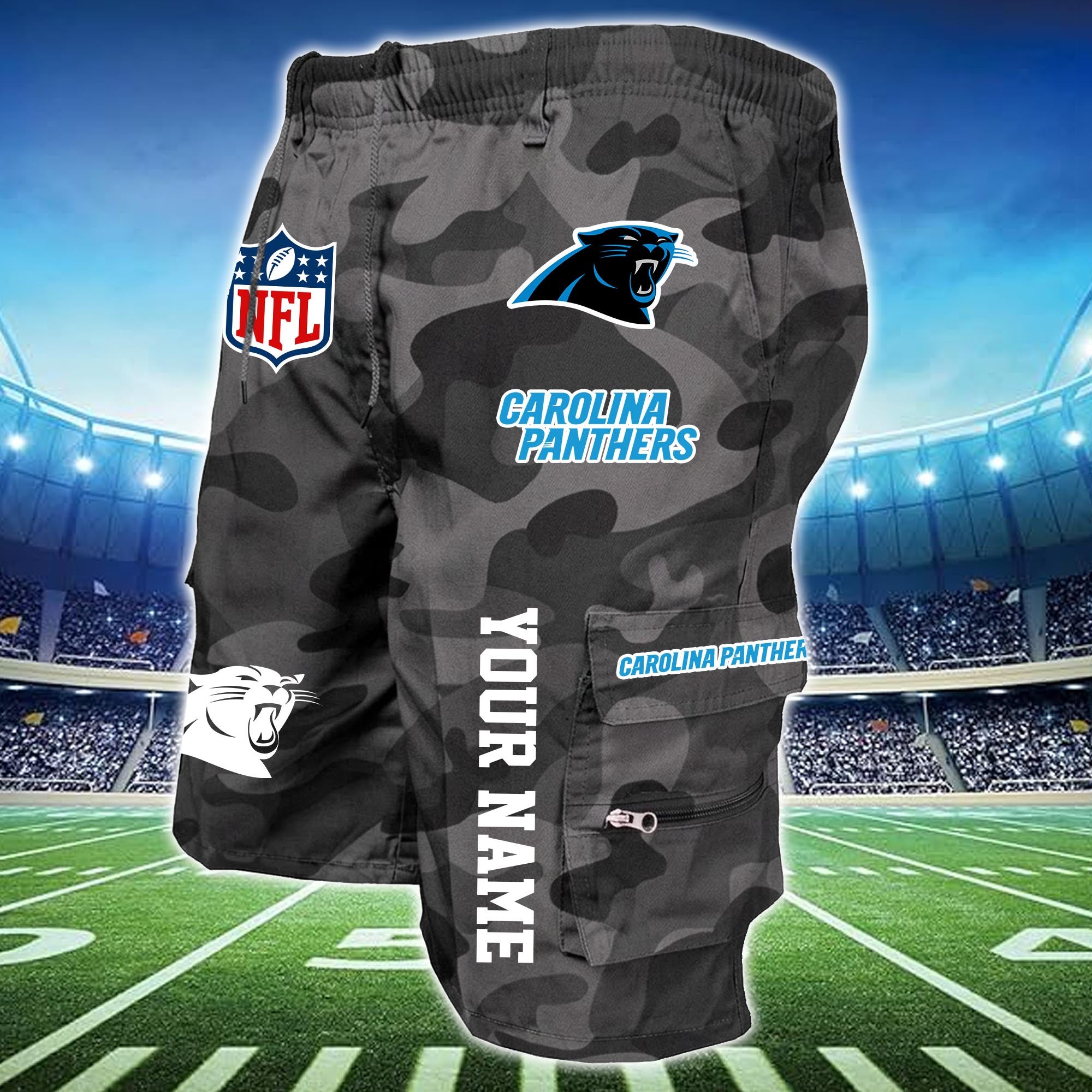 Carolina Panthers NSHORTS_905
