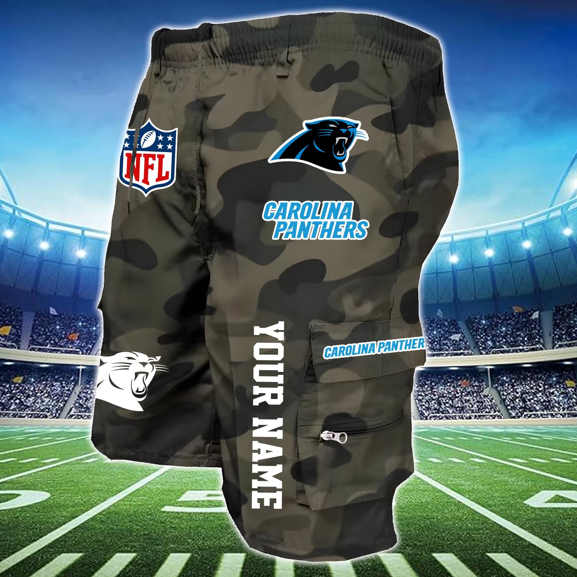 Carolina Panthers NSHORTS_905