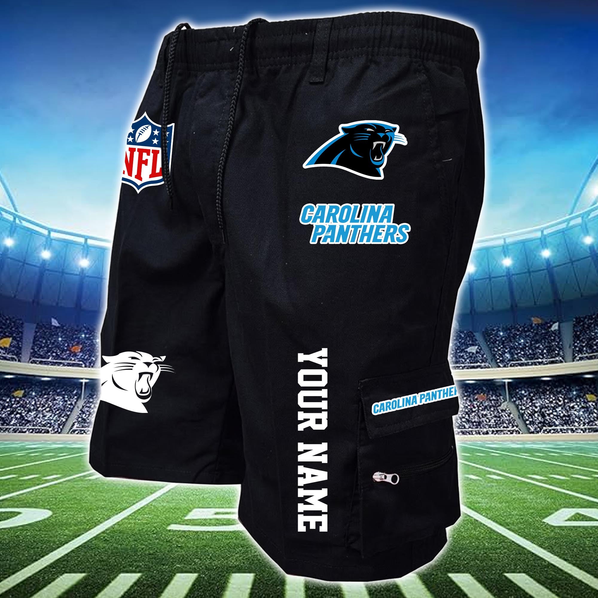 Carolina Panthers NSHORTS_905