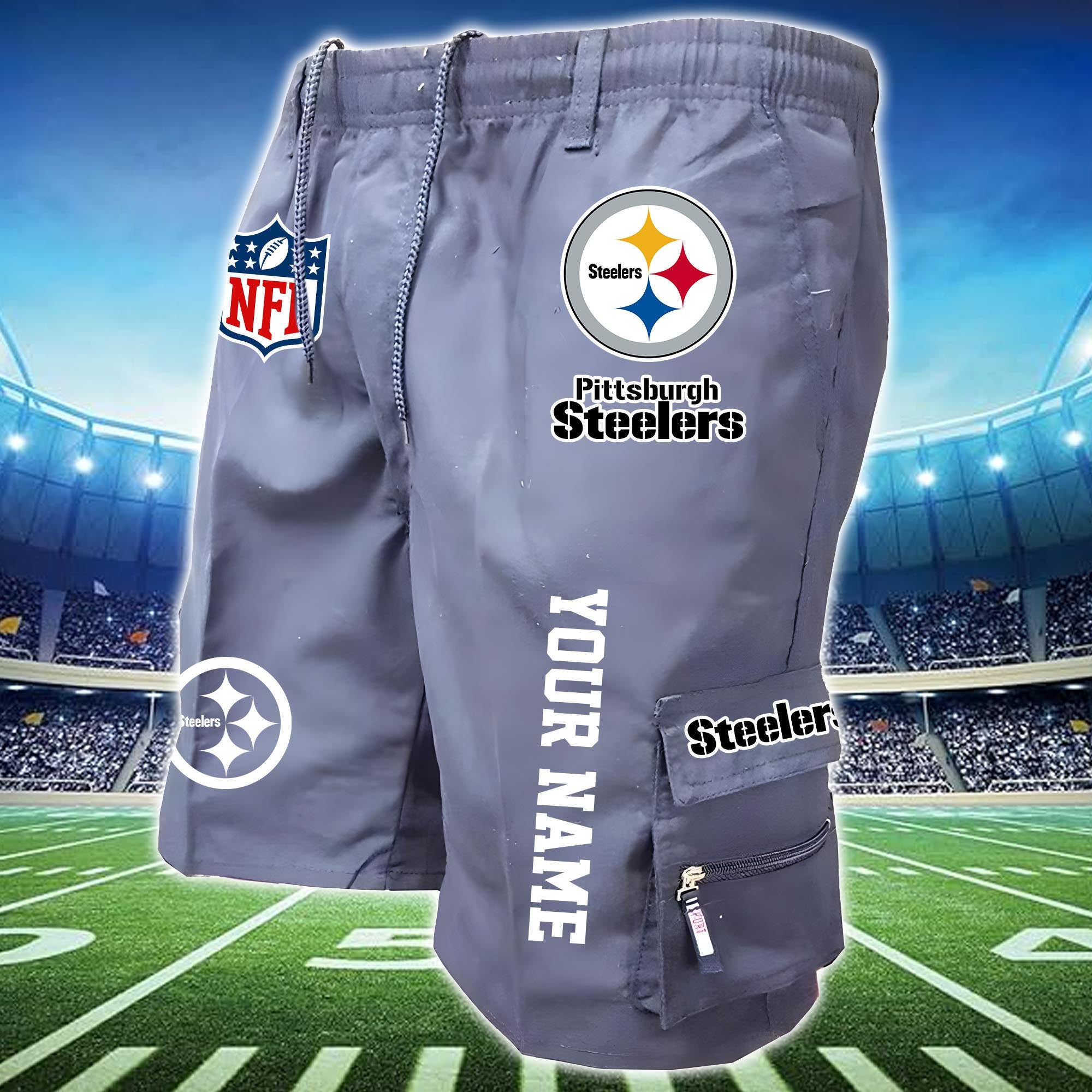 Pittsburgh Steelers NSHORTS_927