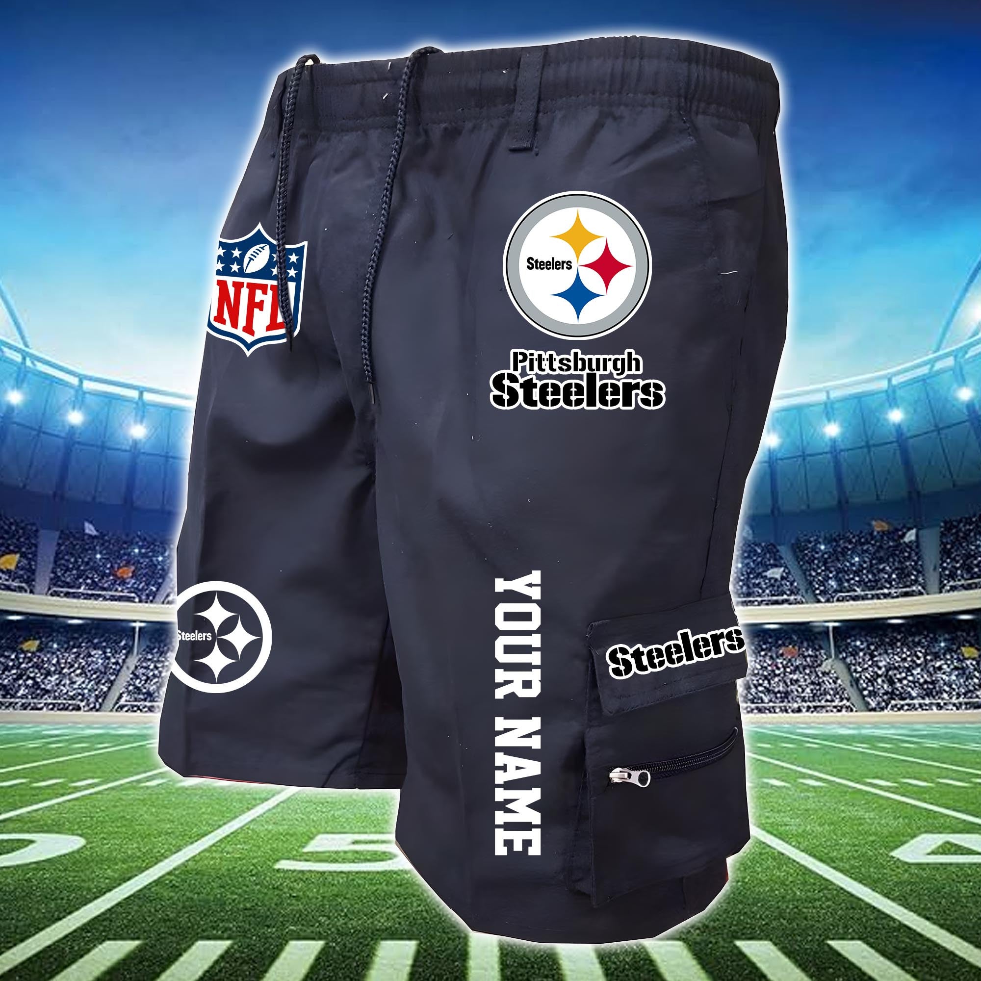 Pittsburgh Steelers NSHORTS_927