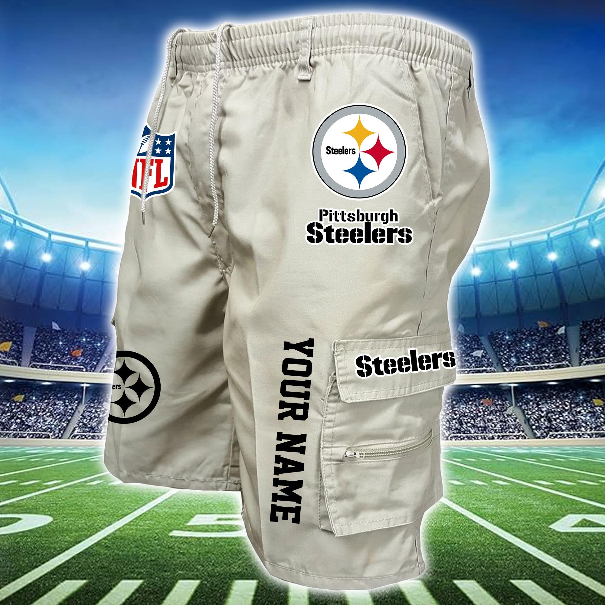 Pittsburgh Steelers NSHORTS_927