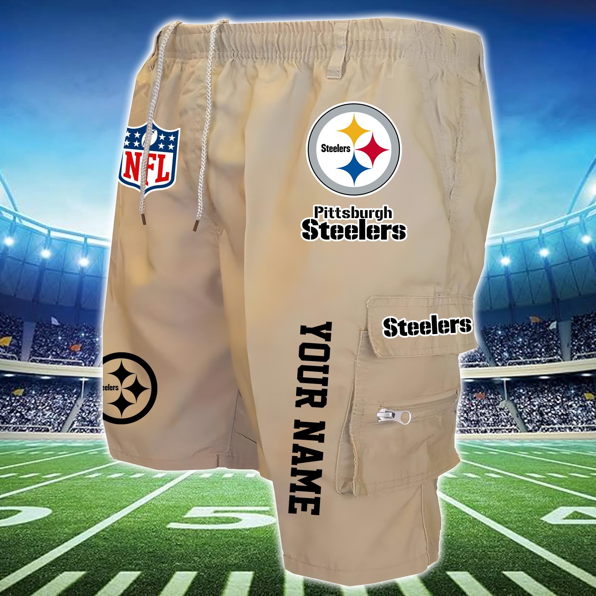 Pittsburgh Steelers NSHORTS_927