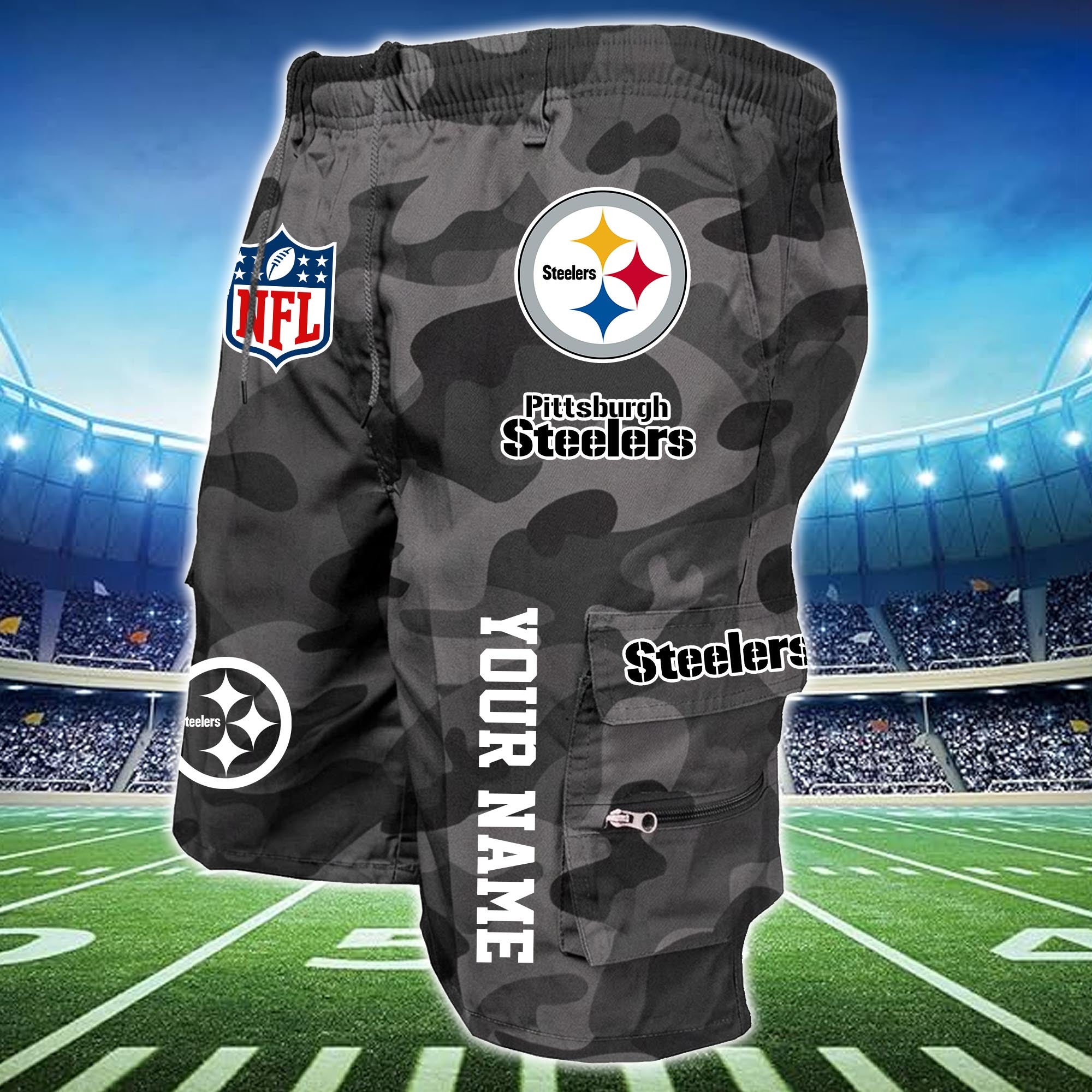 Pittsburgh Steelers NSHORTS_927