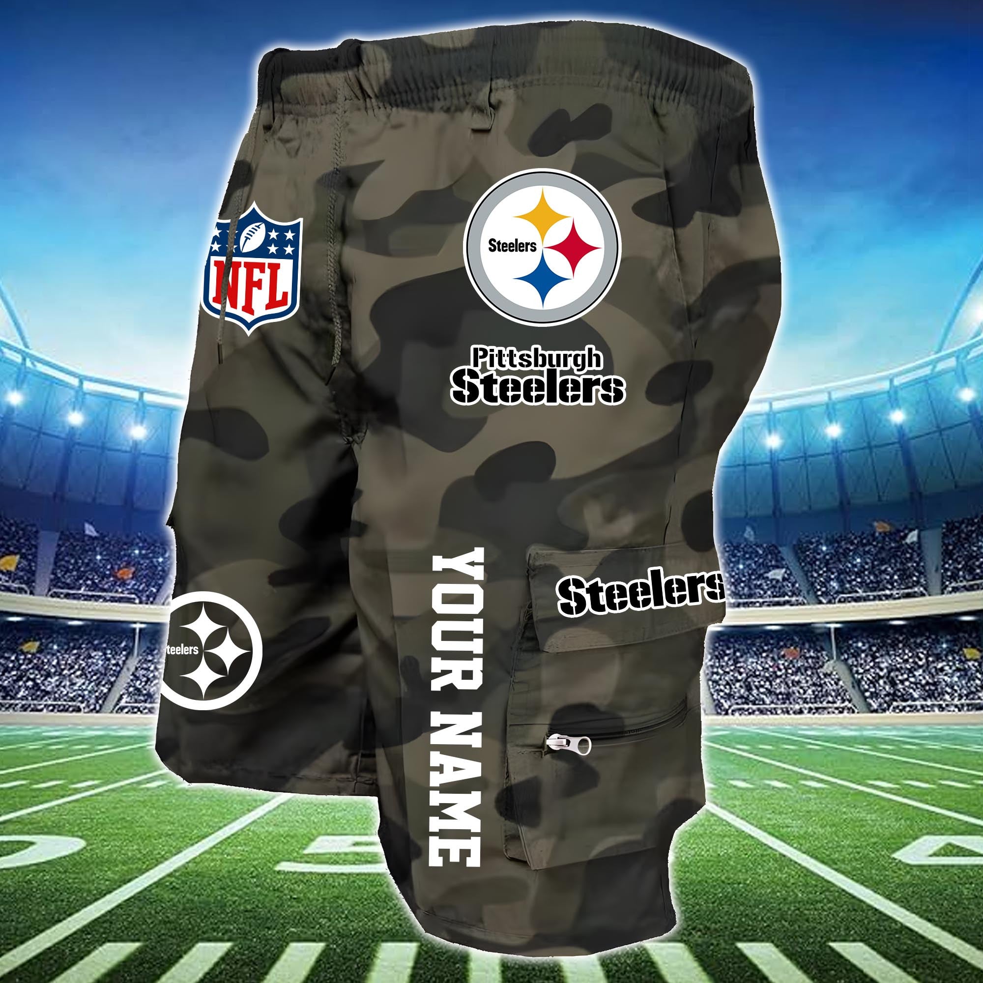 Pittsburgh Steelers NSHORTS_927