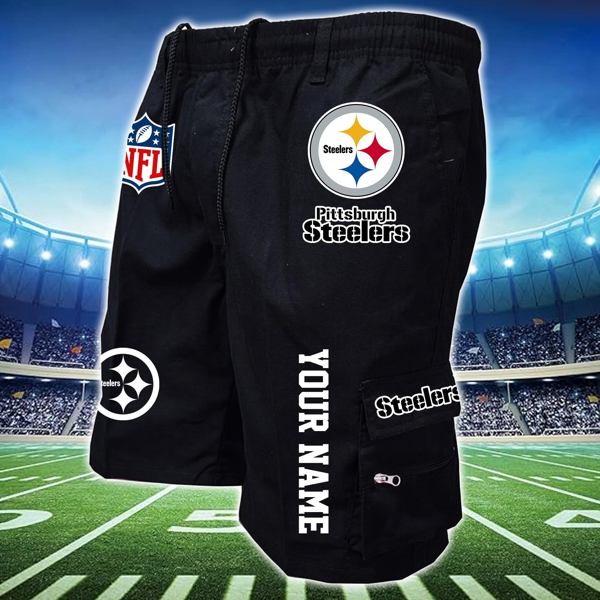 Pittsburgh Steelers NSHORTS_927