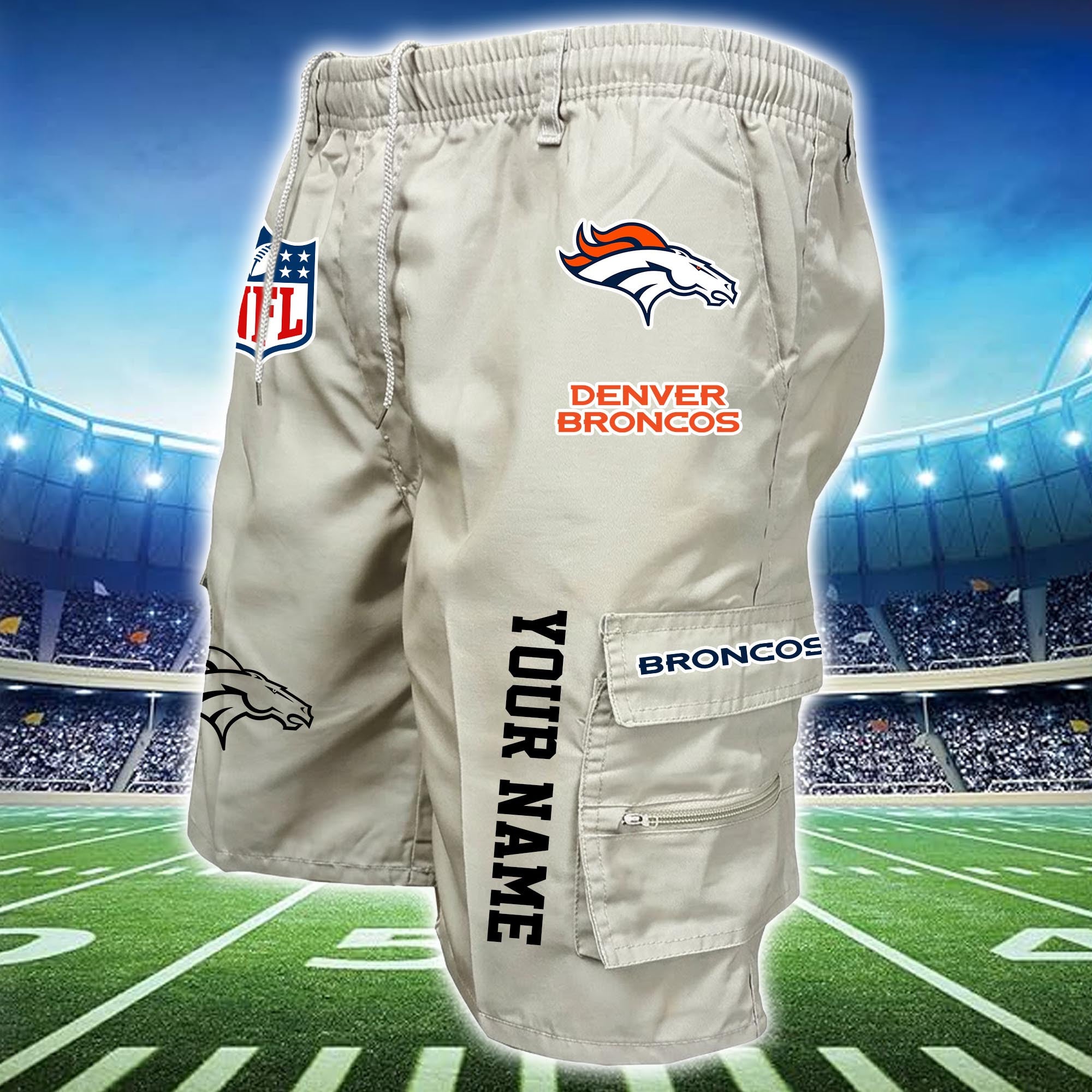 Denver Broncos NSHORTS_910