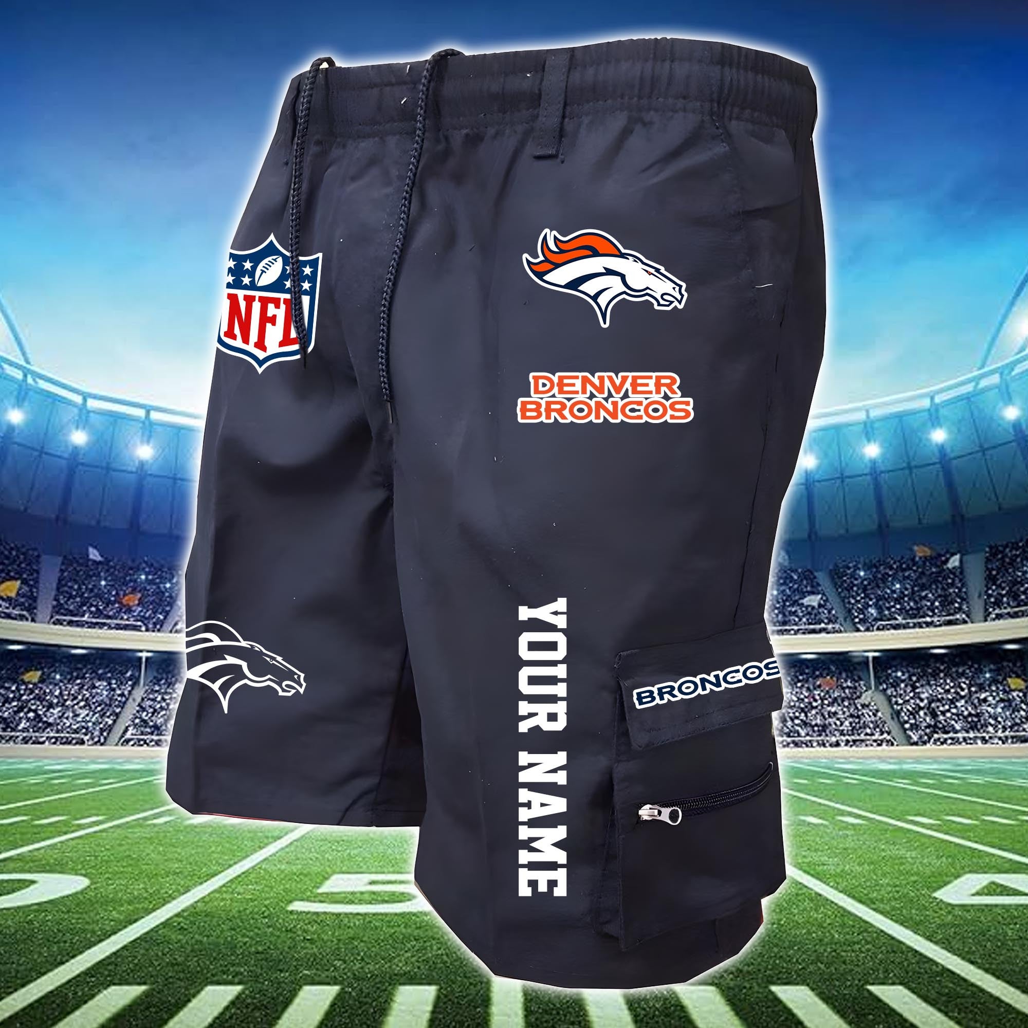 Denver Broncos NSHORTS_910