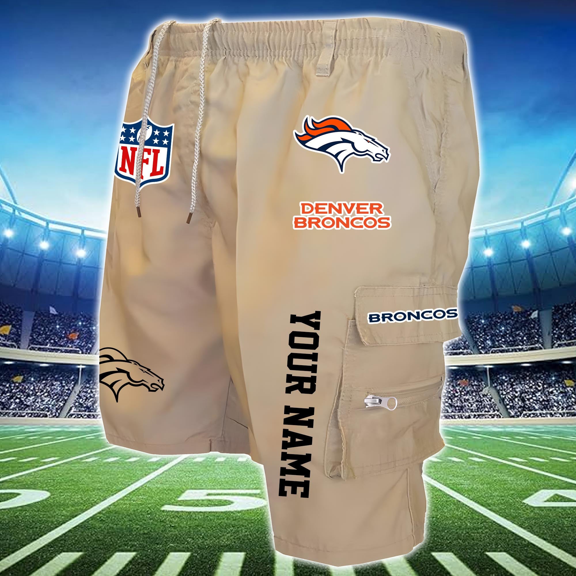 Denver Broncos NSHORTS_910
