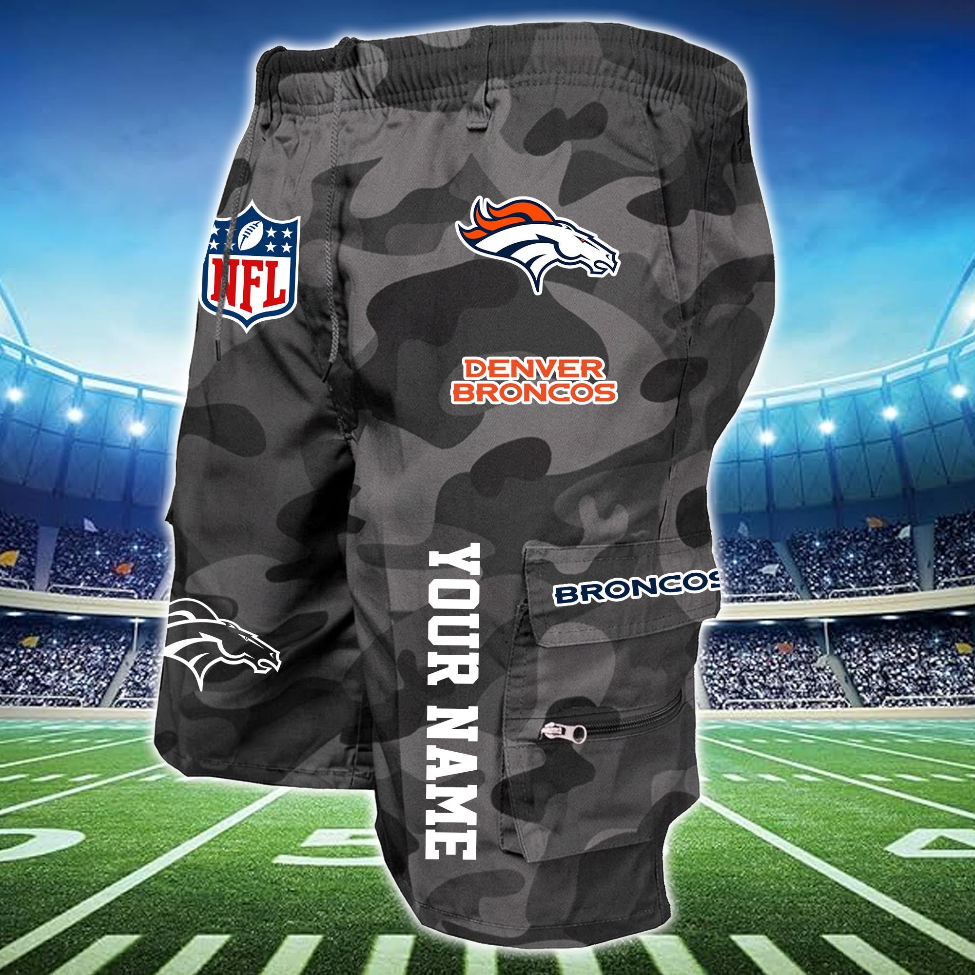 Denver Broncos NSHORTS_910