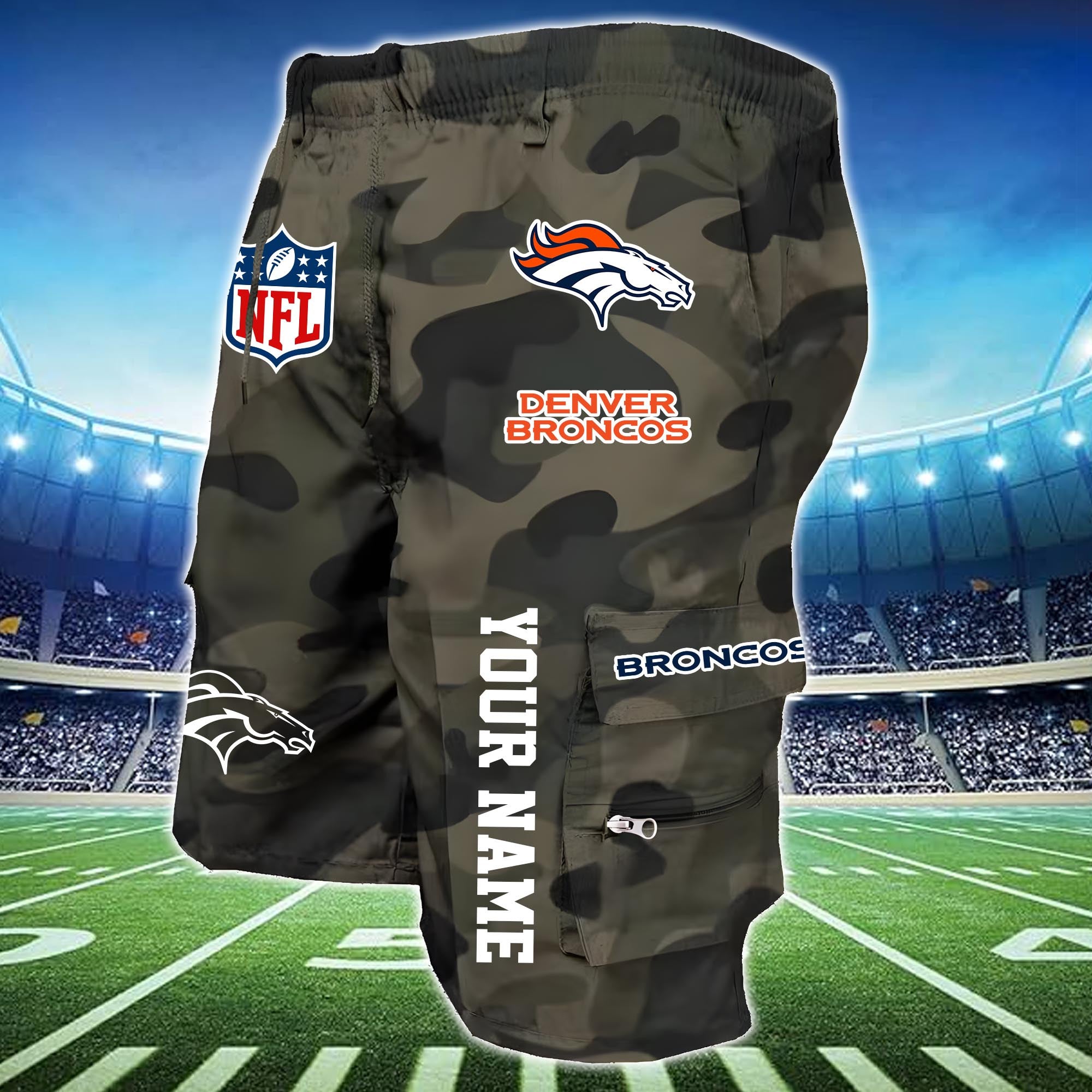 Denver Broncos NSHORTS_910