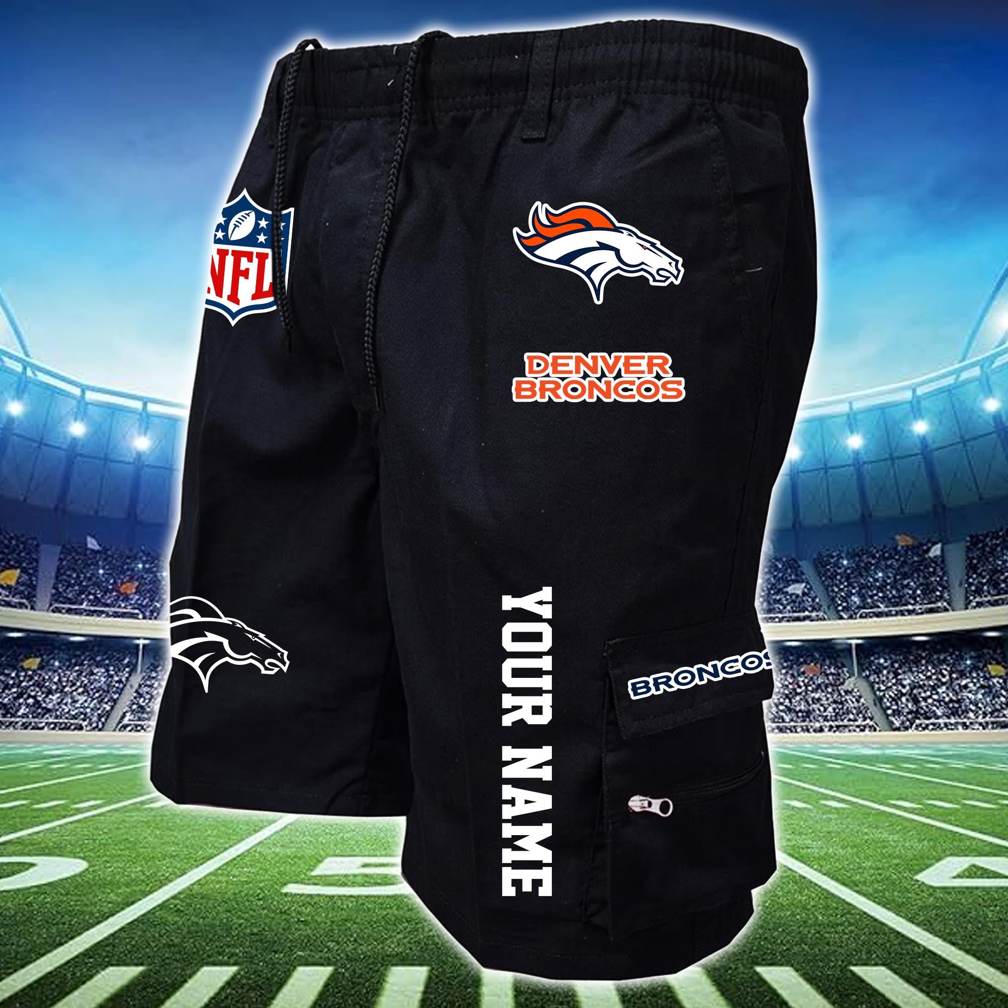Denver Broncos NSHORTS_910