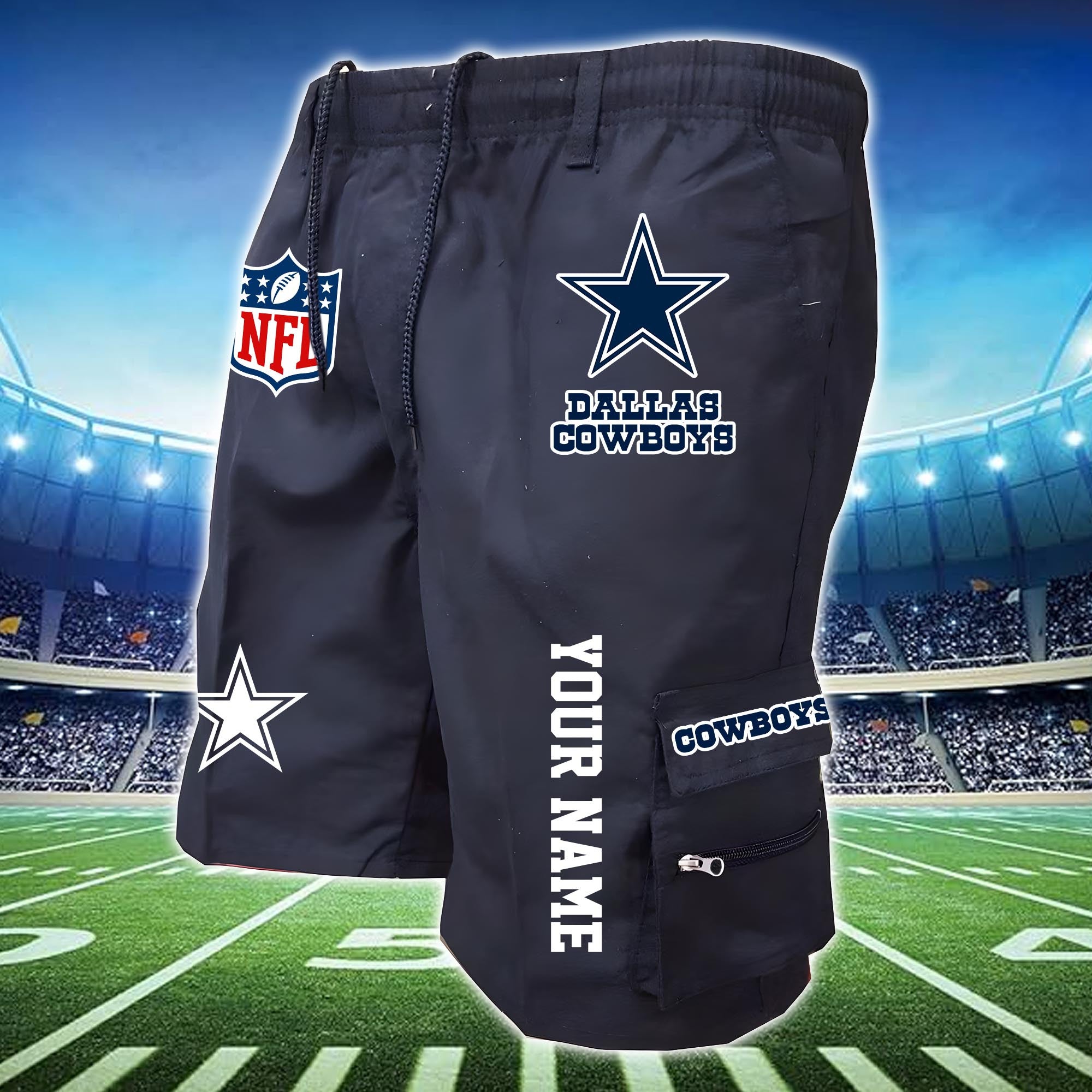 Dallas Cowboys NSHORTS_909
