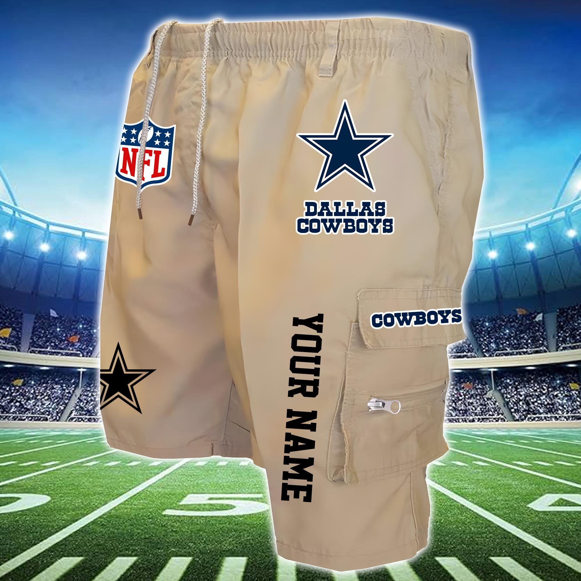 Dallas Cowboys NSHORTS_909