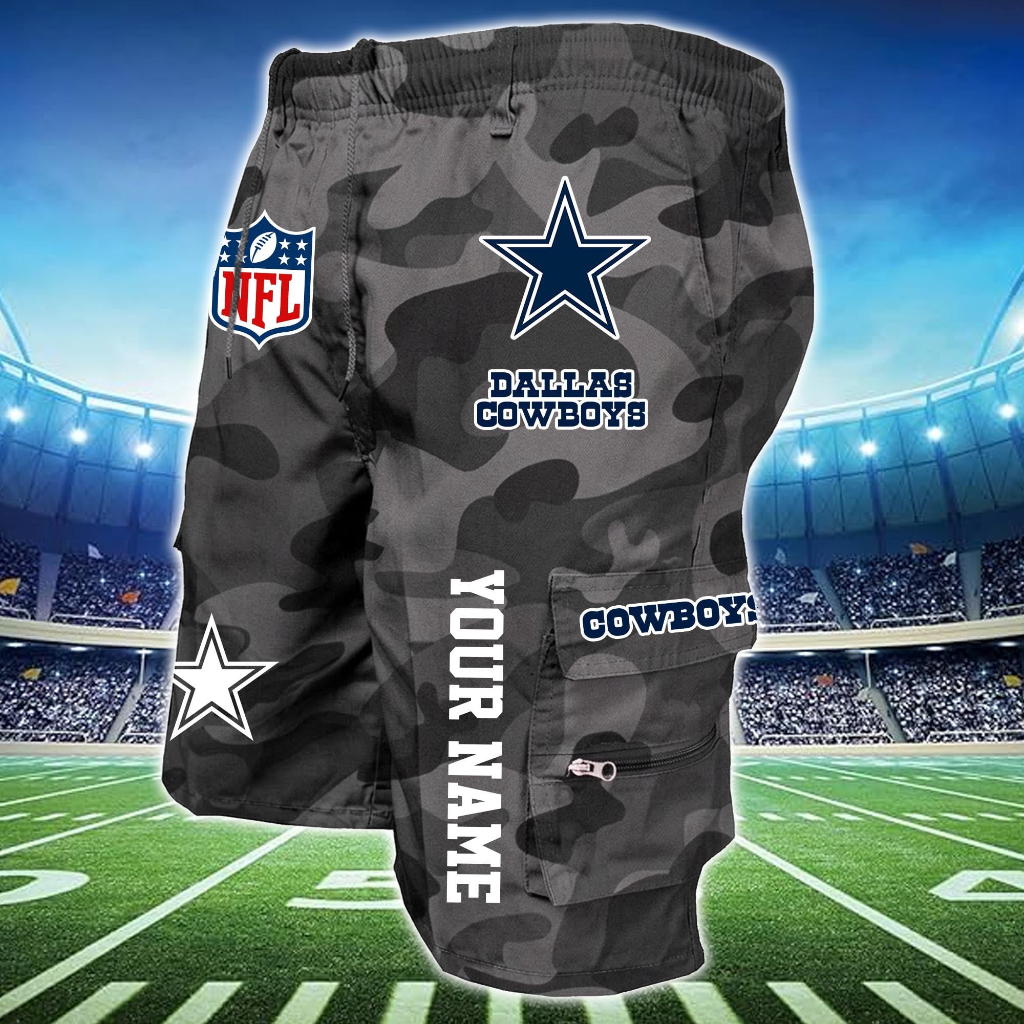 Dallas Cowboys NSHORTS_909