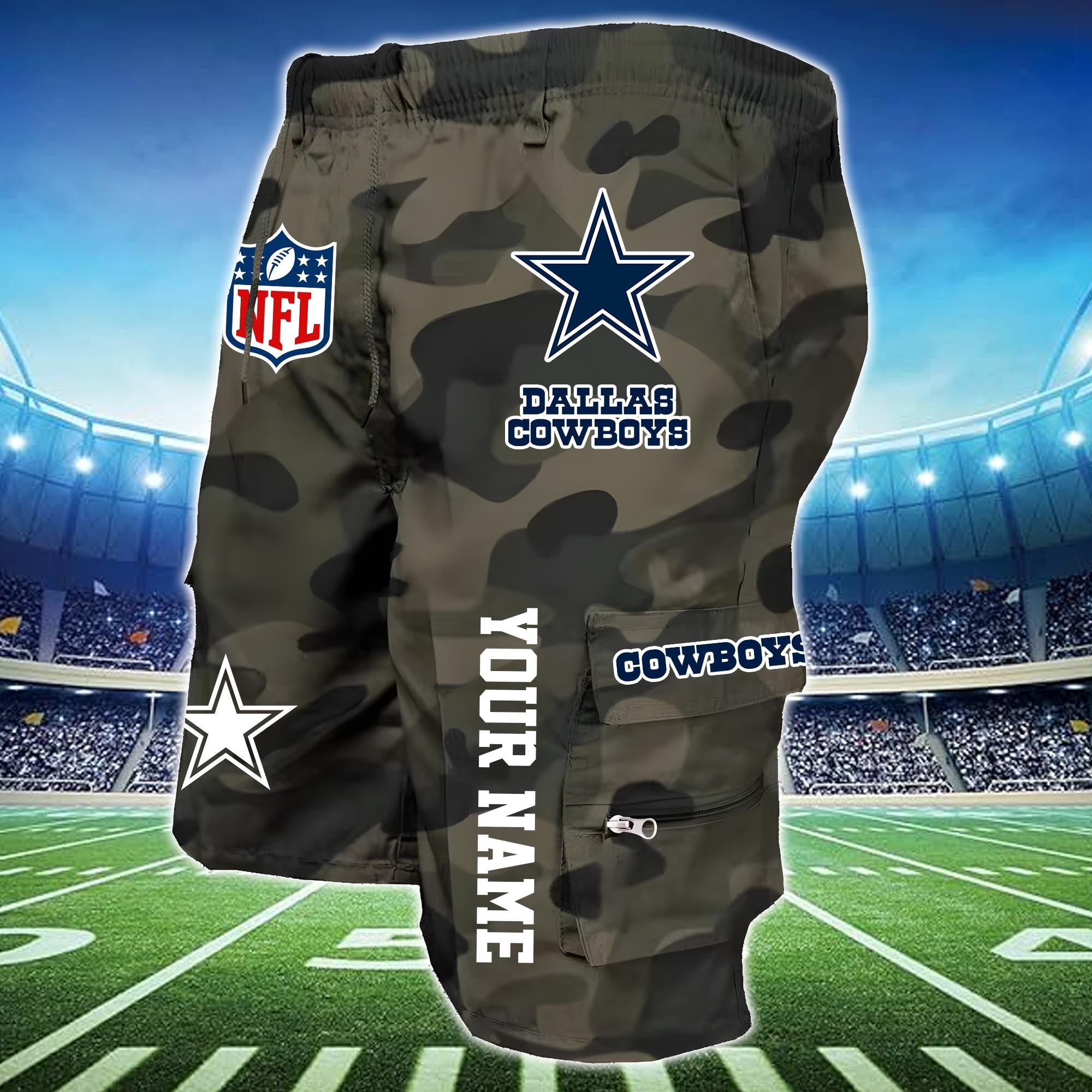 Dallas Cowboys NSHORTS_909