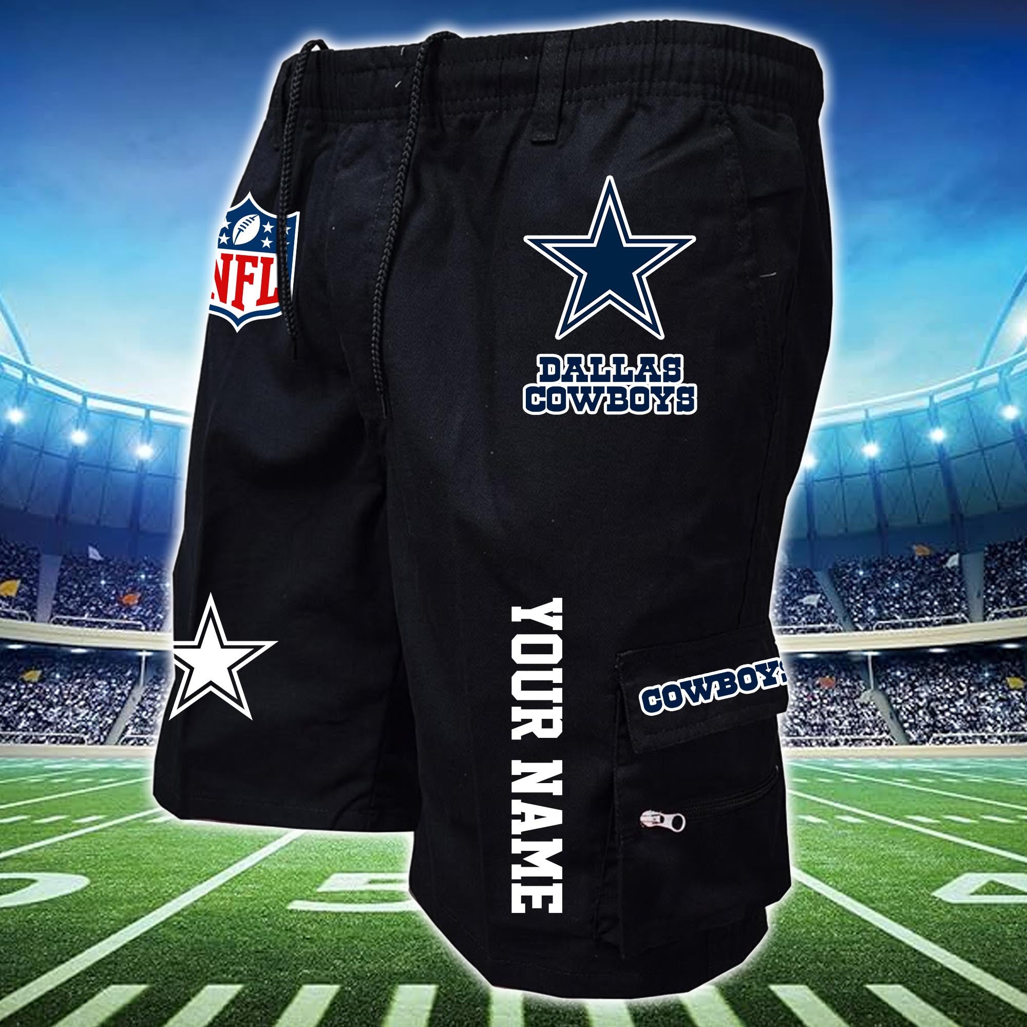 Dallas Cowboys NSHORTS_909