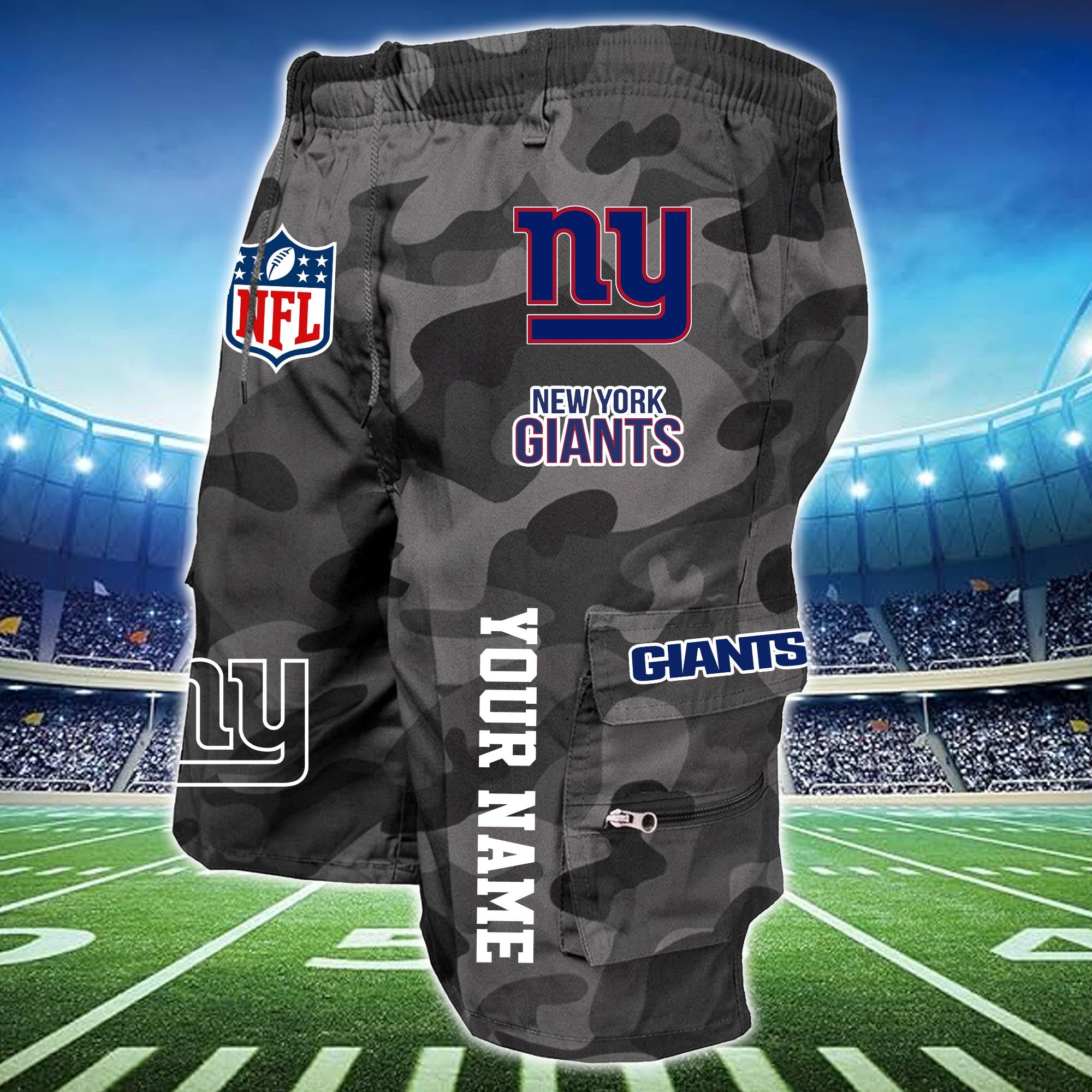 New York Giants NSHORTS_924