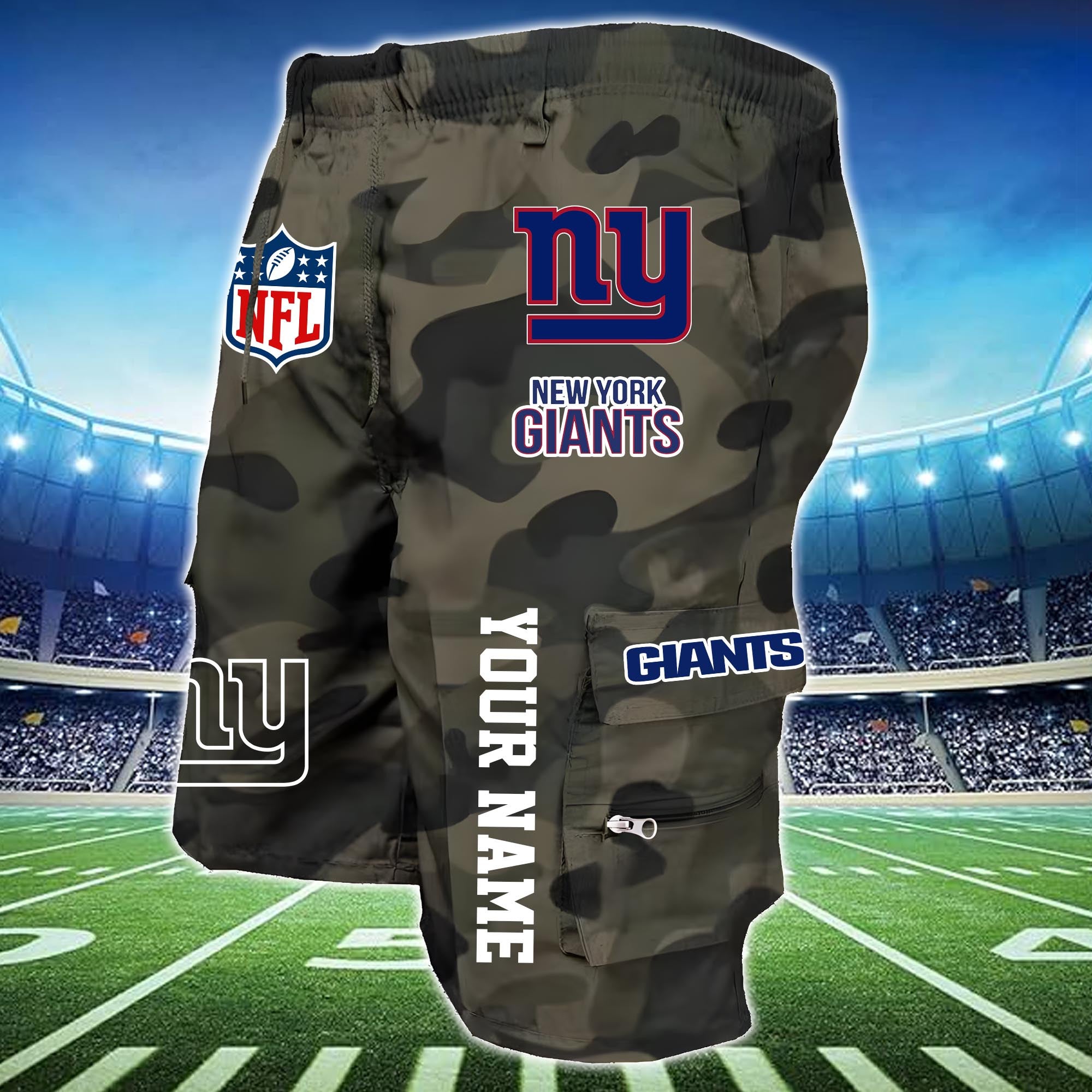 New York Giants NSHORTS_924