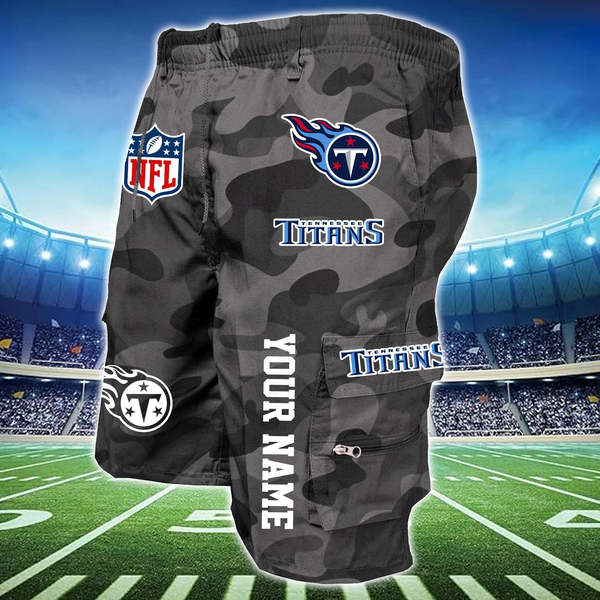 Tennessee Titans NSHORTS_931
