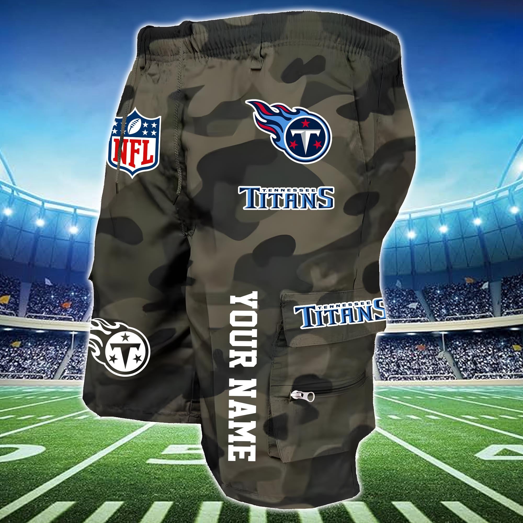 Tennessee Titans NSHORTS_931