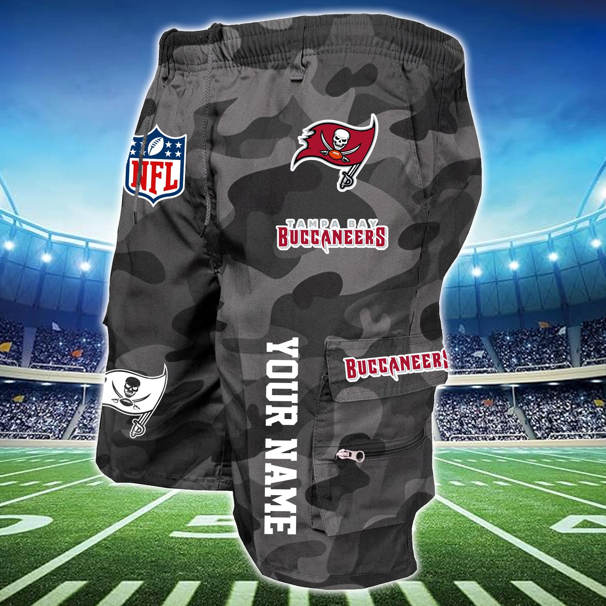 Tampa Bay Buccaneers NSHORTS_930