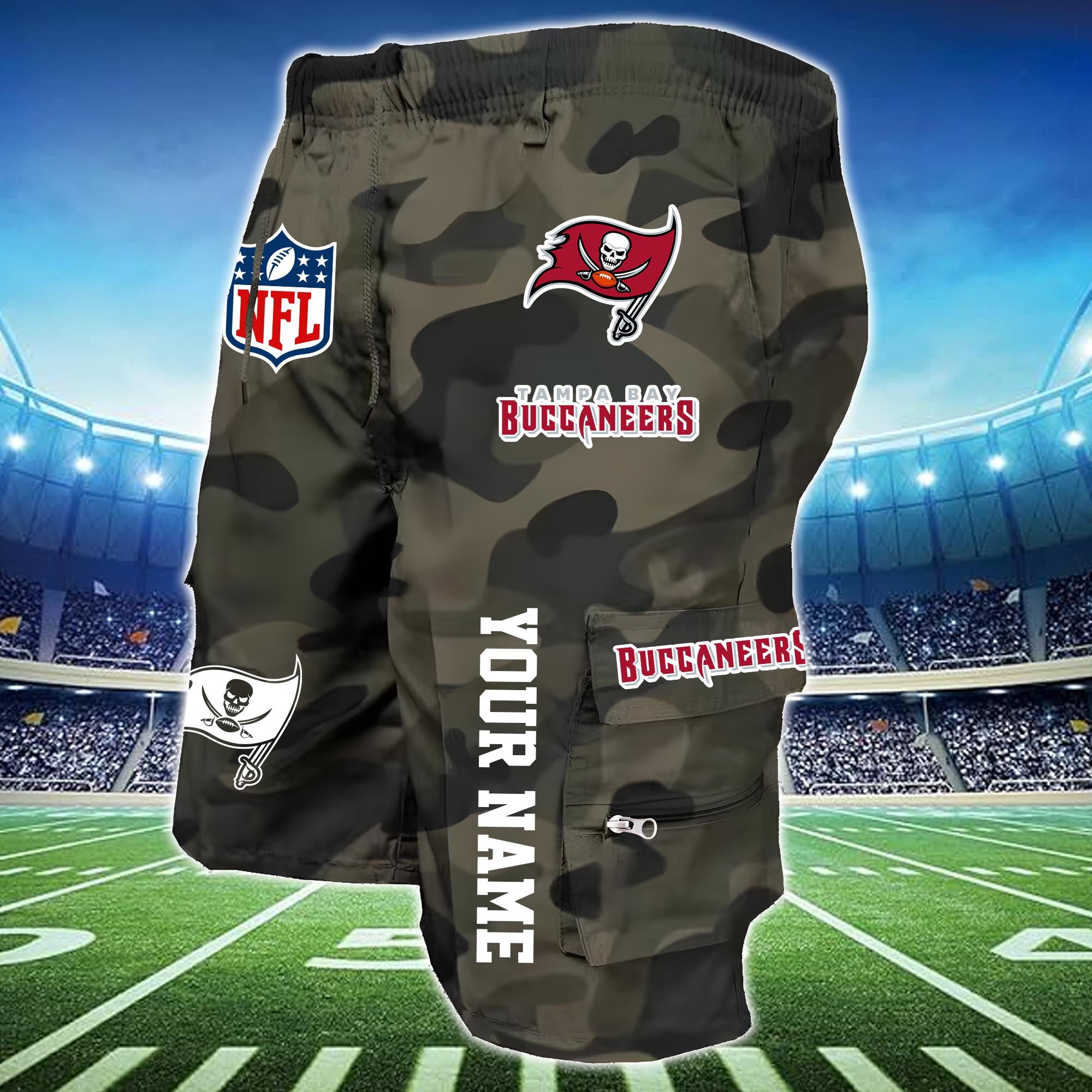 Tampa Bay Buccaneers NSHORTS_930