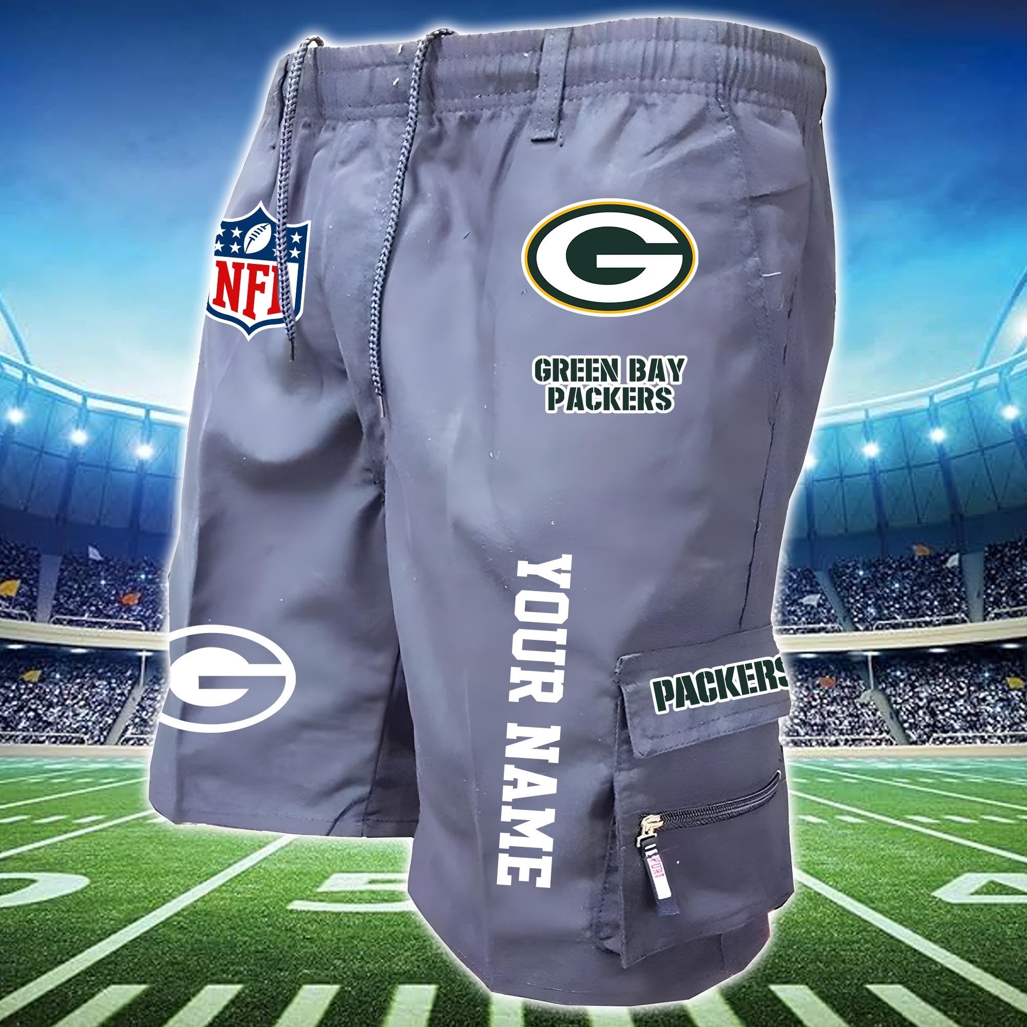 Green Bay Packers NSHORTS_912