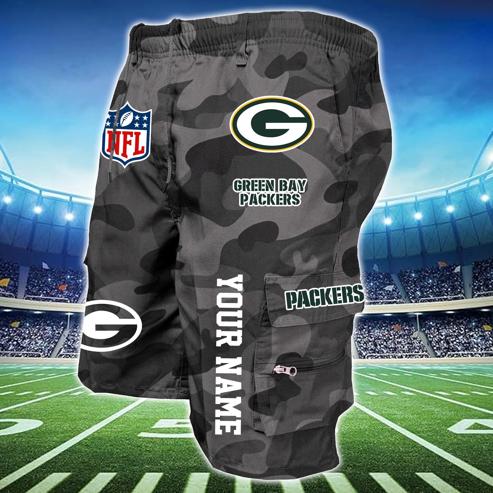 Green Bay Packers NSHORTS_912